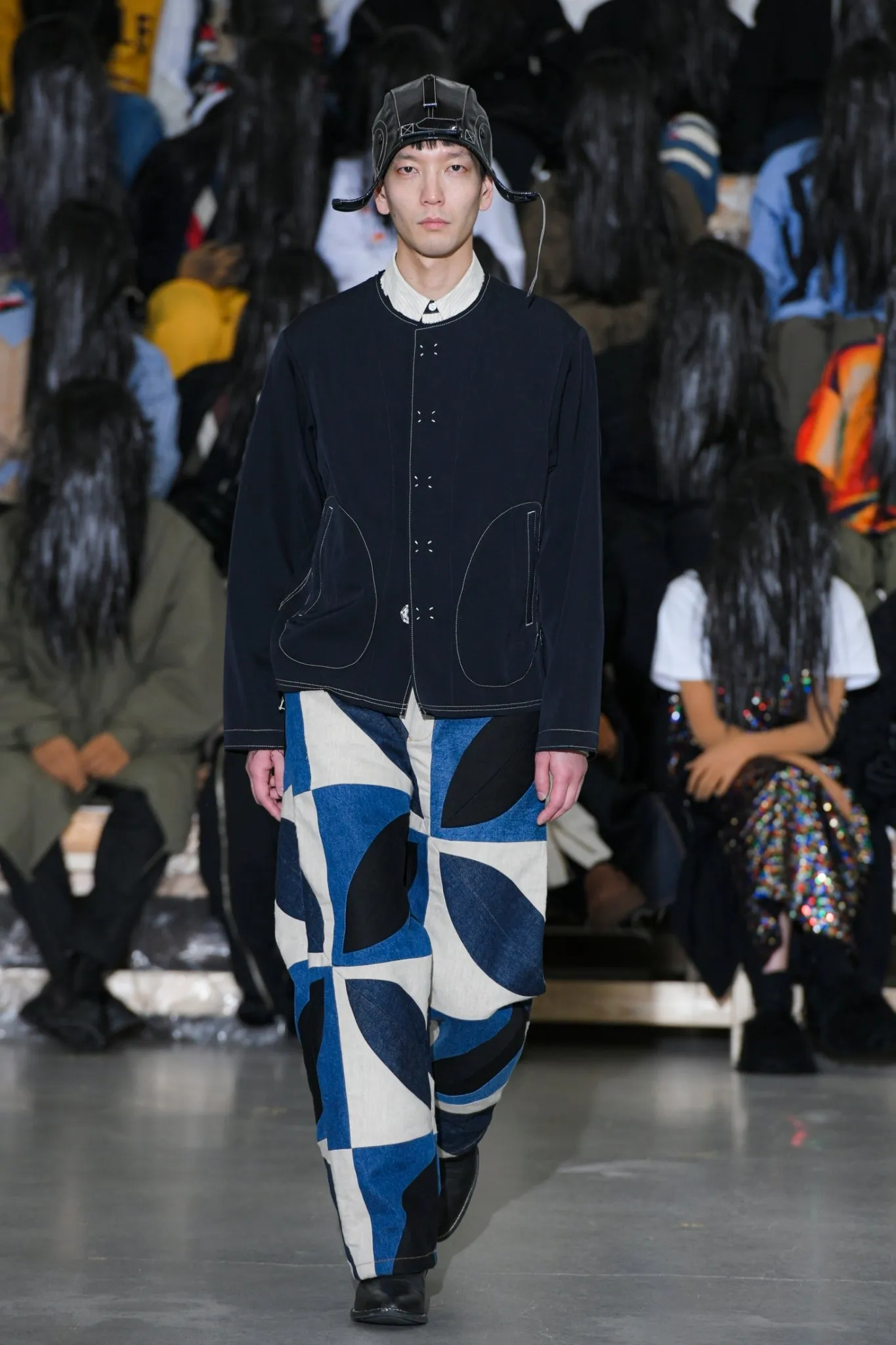 Patched Work Pants sold by Anonymous Ism product image thumbnail 5