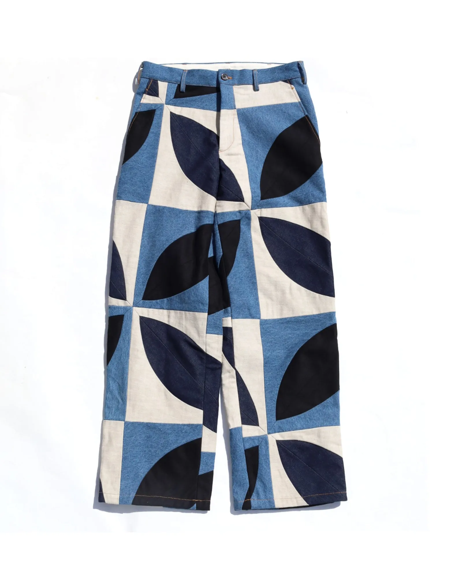 Patched Work Pants sold by Anonymous Ism
