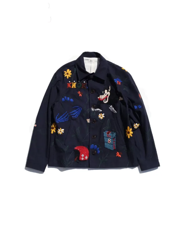 HAND EMBROIDERY JACKET sold by Anonymous Ism