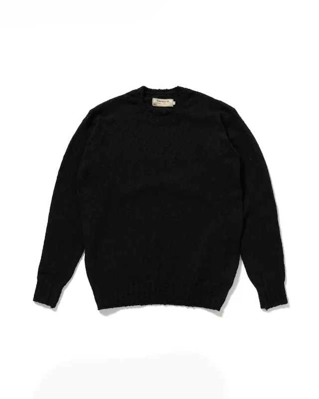 Boucle Crew Neck sold by Anonymous Ism