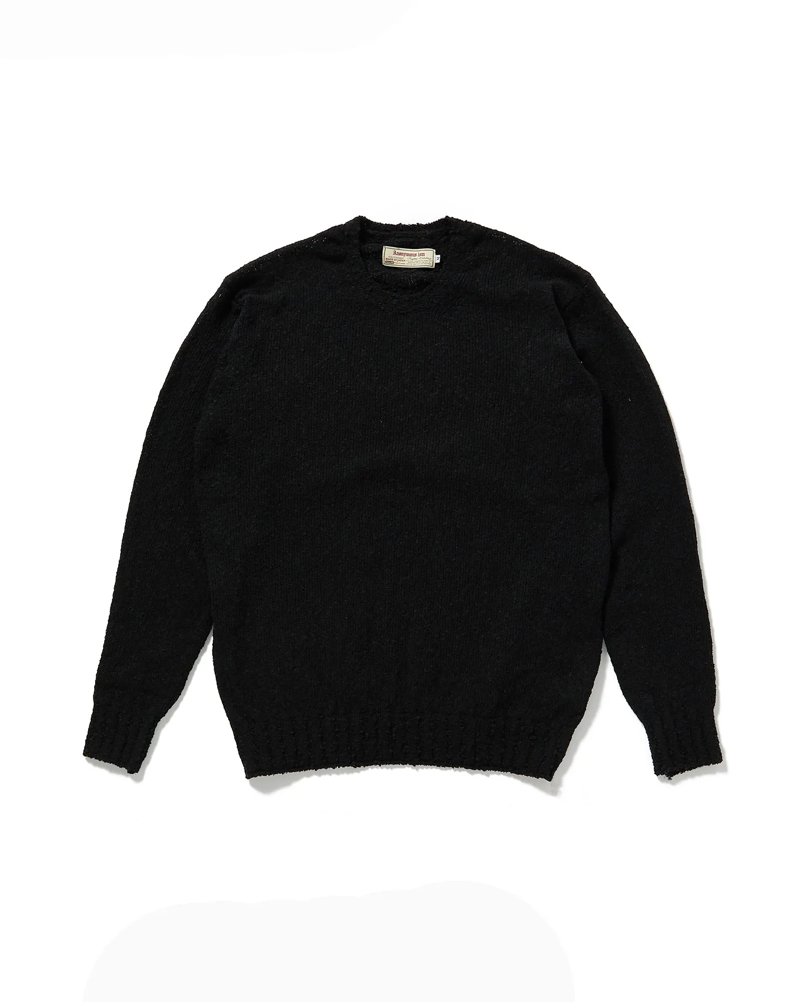 Boucle Crew Neck sold by Anonymous Ism