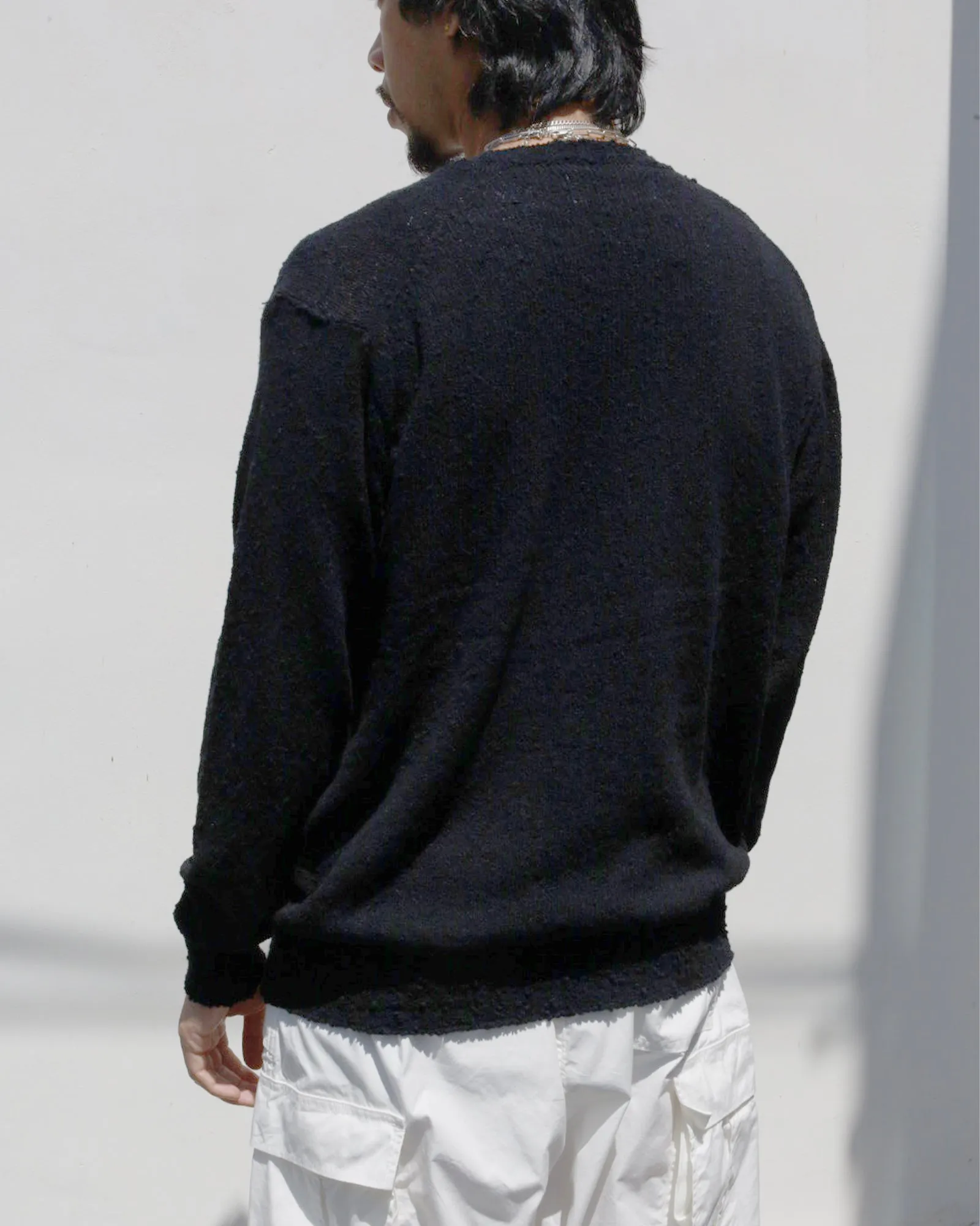 Boucle Crew Neck sold by Anonymous Ism product image thumbnail 4