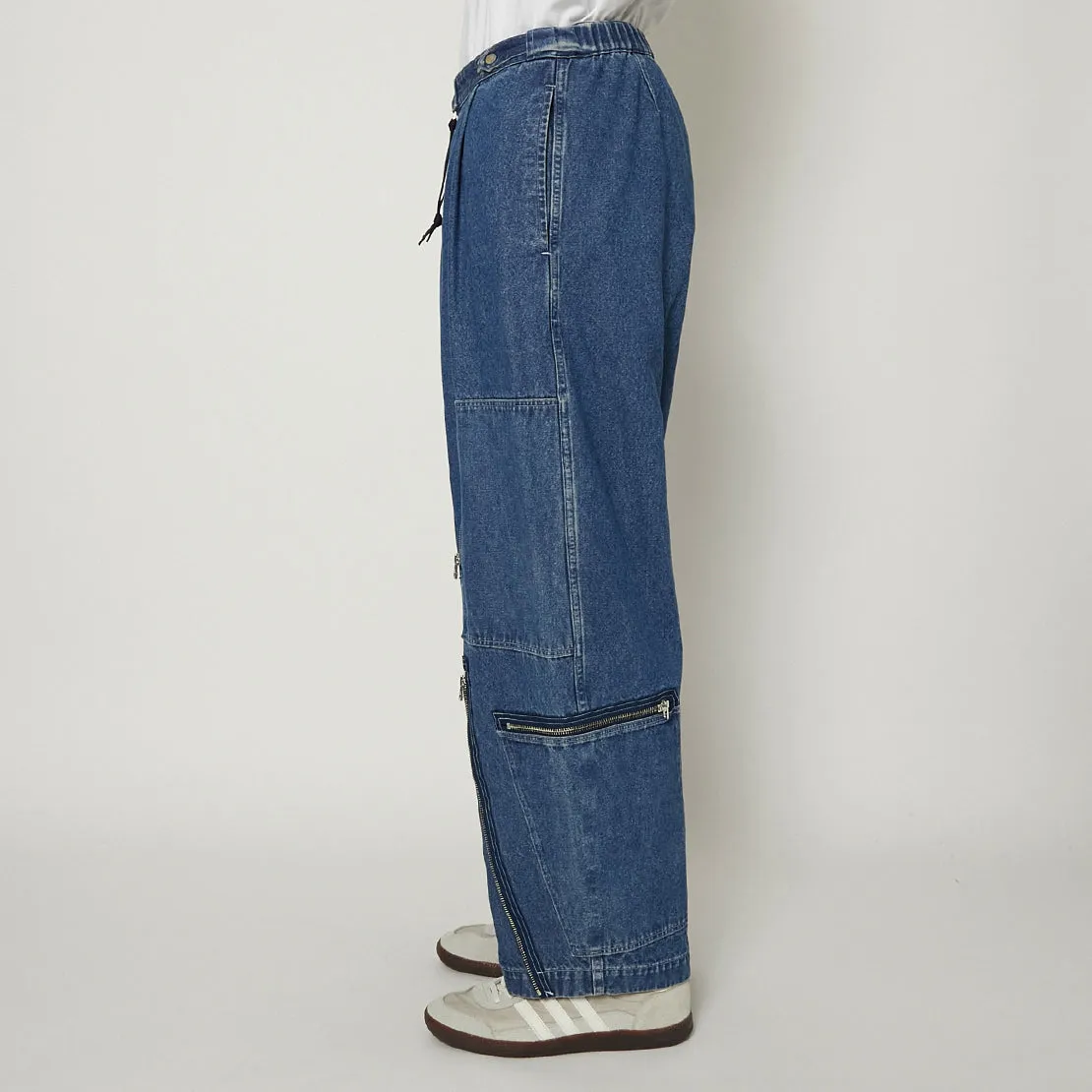 Deadstock Denim Flight Pants sold by Anonymous Ism product image thumbnail 5