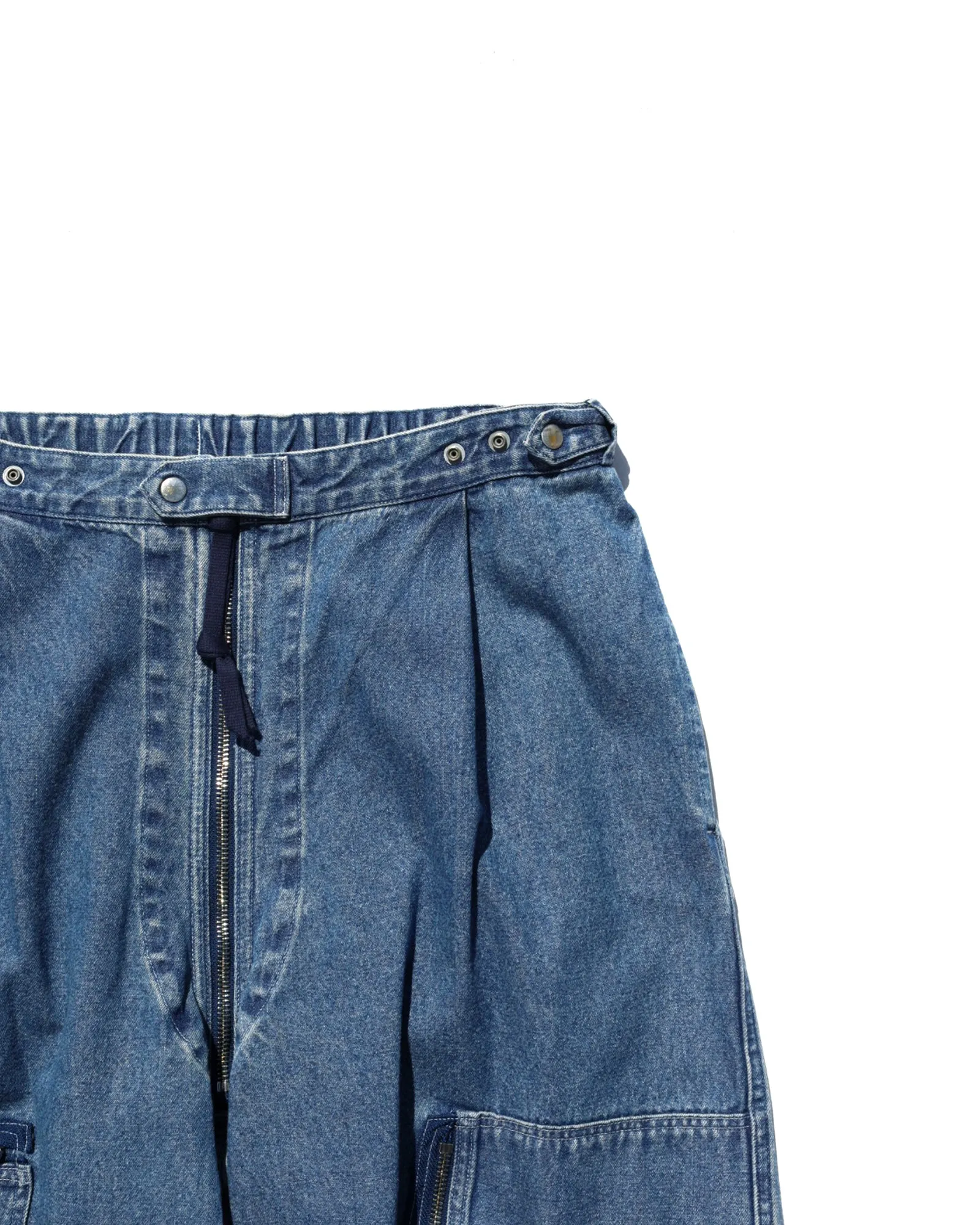Deadstock Denim Flight Pants sold by Anonymous Ism product image thumbnail 2