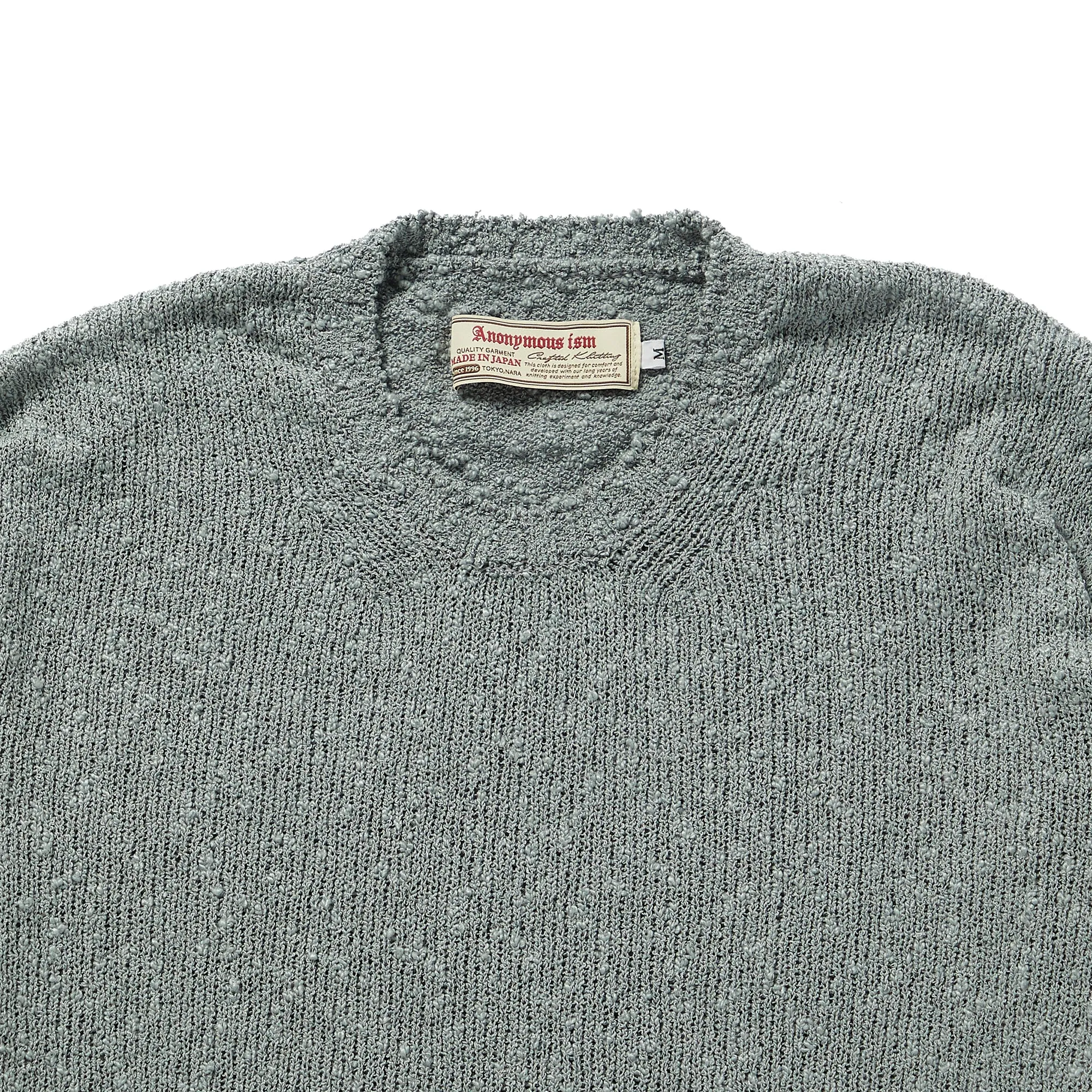 Boucle Crew Neck sold by Anonymous Ism product image thumbnail 4