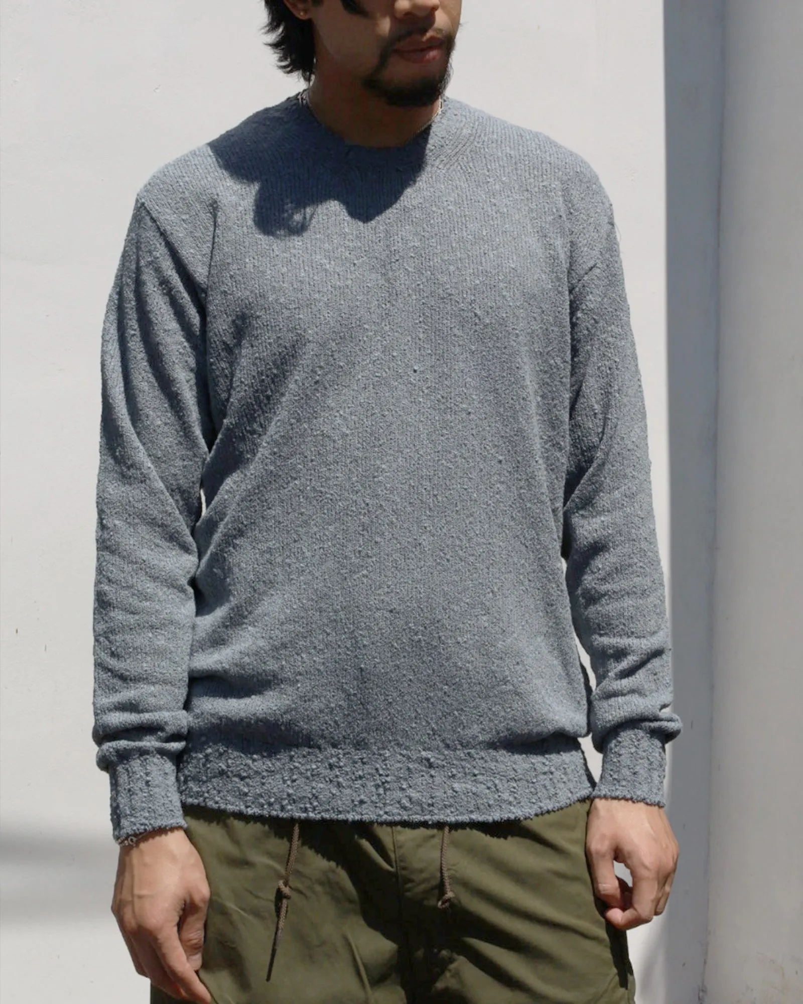 Boucle Crew Neck sold by Anonymous Ism product image thumbnail 3