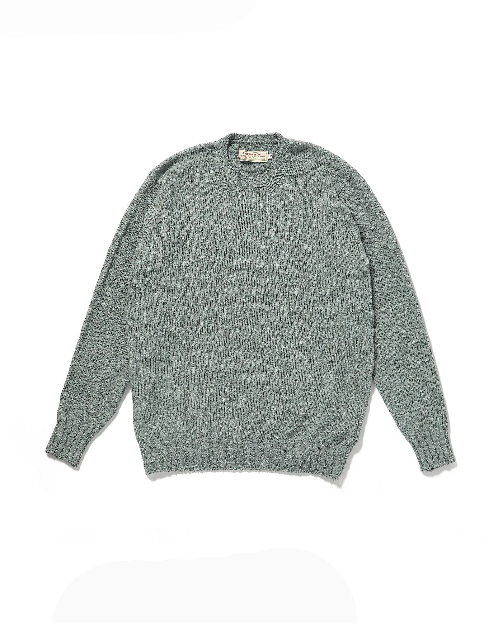 Boucle Crew Neck sold by Anonymous Ism