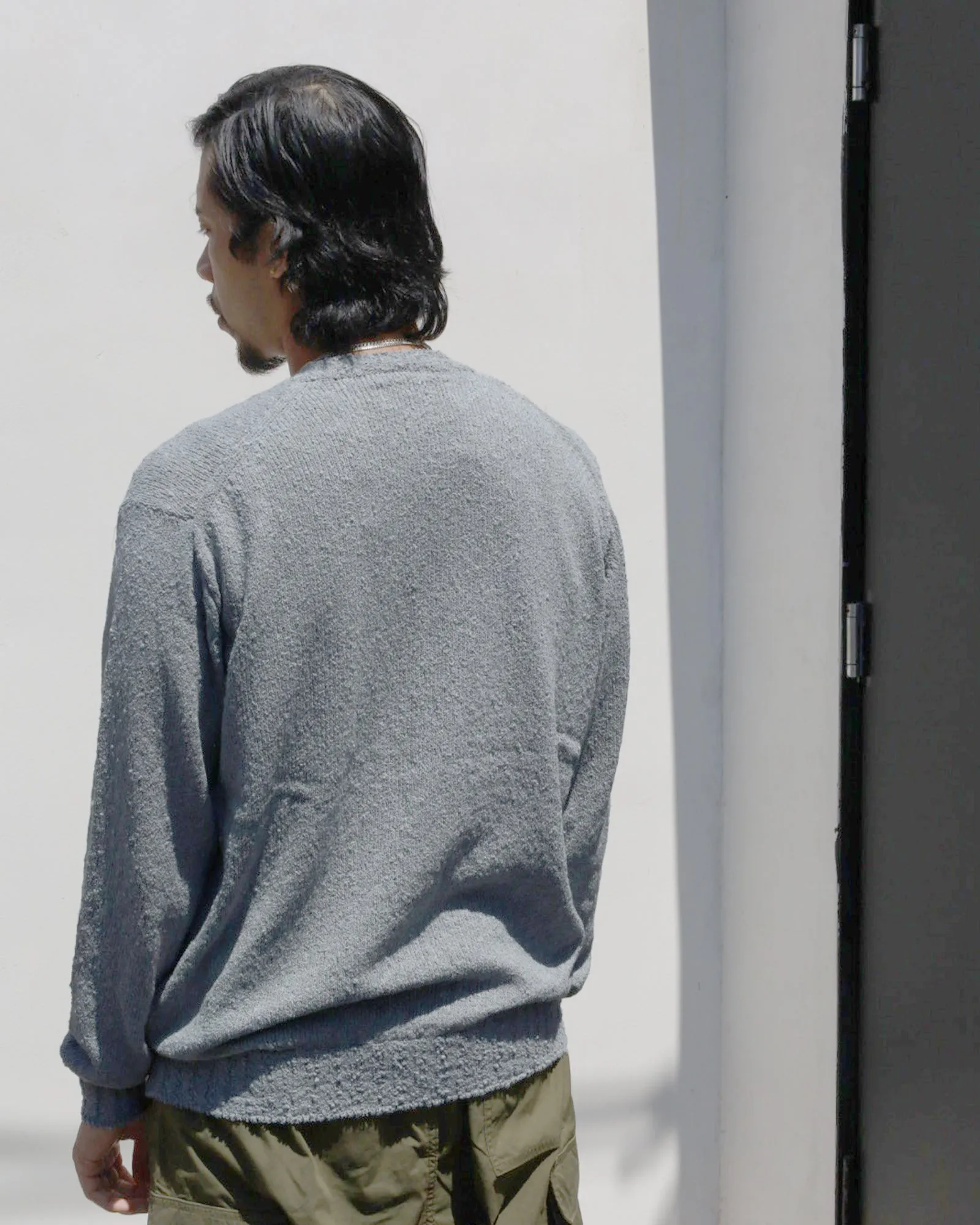 Boucle Crew Neck sold by Anonymous Ism product image thumbnail 2