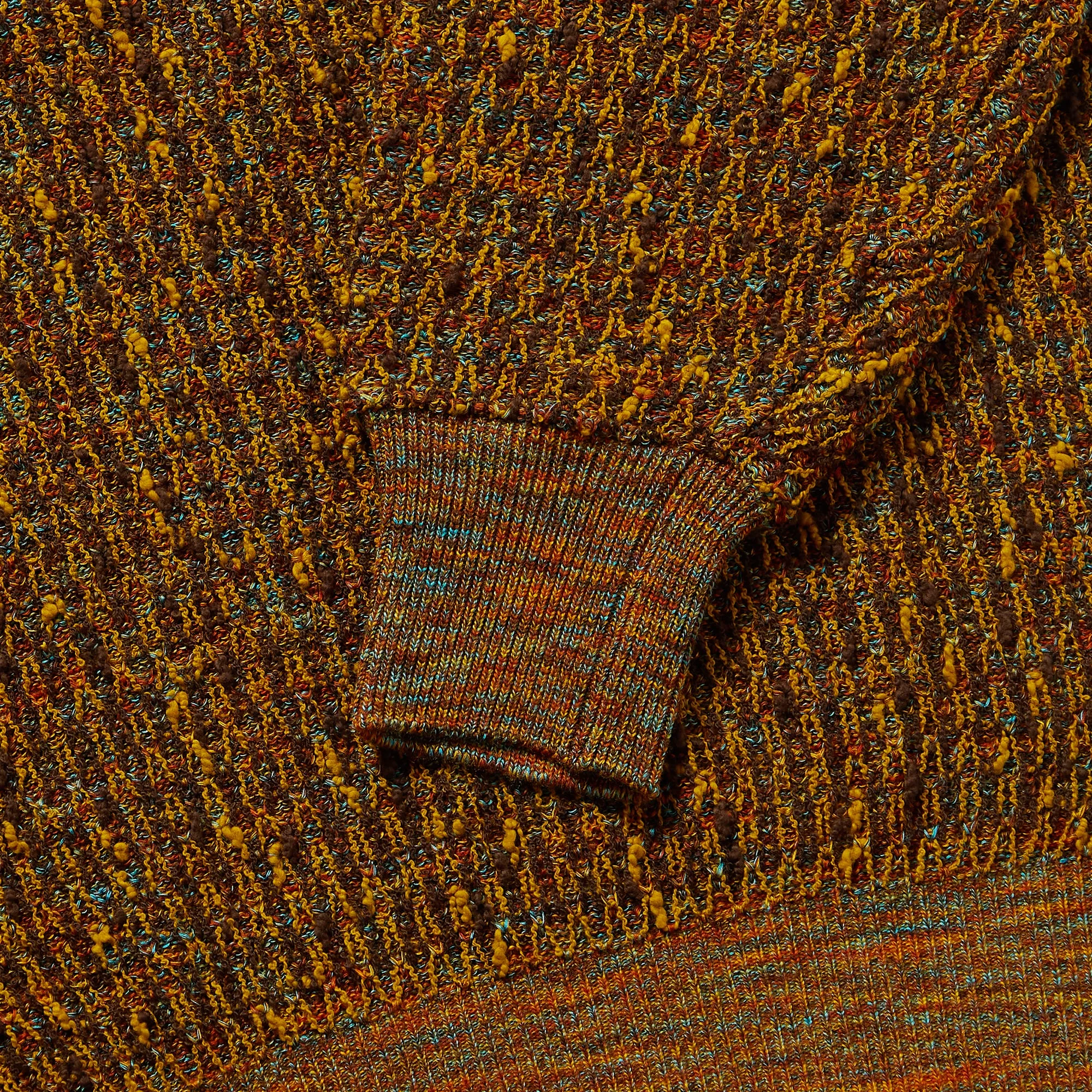 Kohen Knit Polo sold by Anonymous Ism product image thumbnail 4