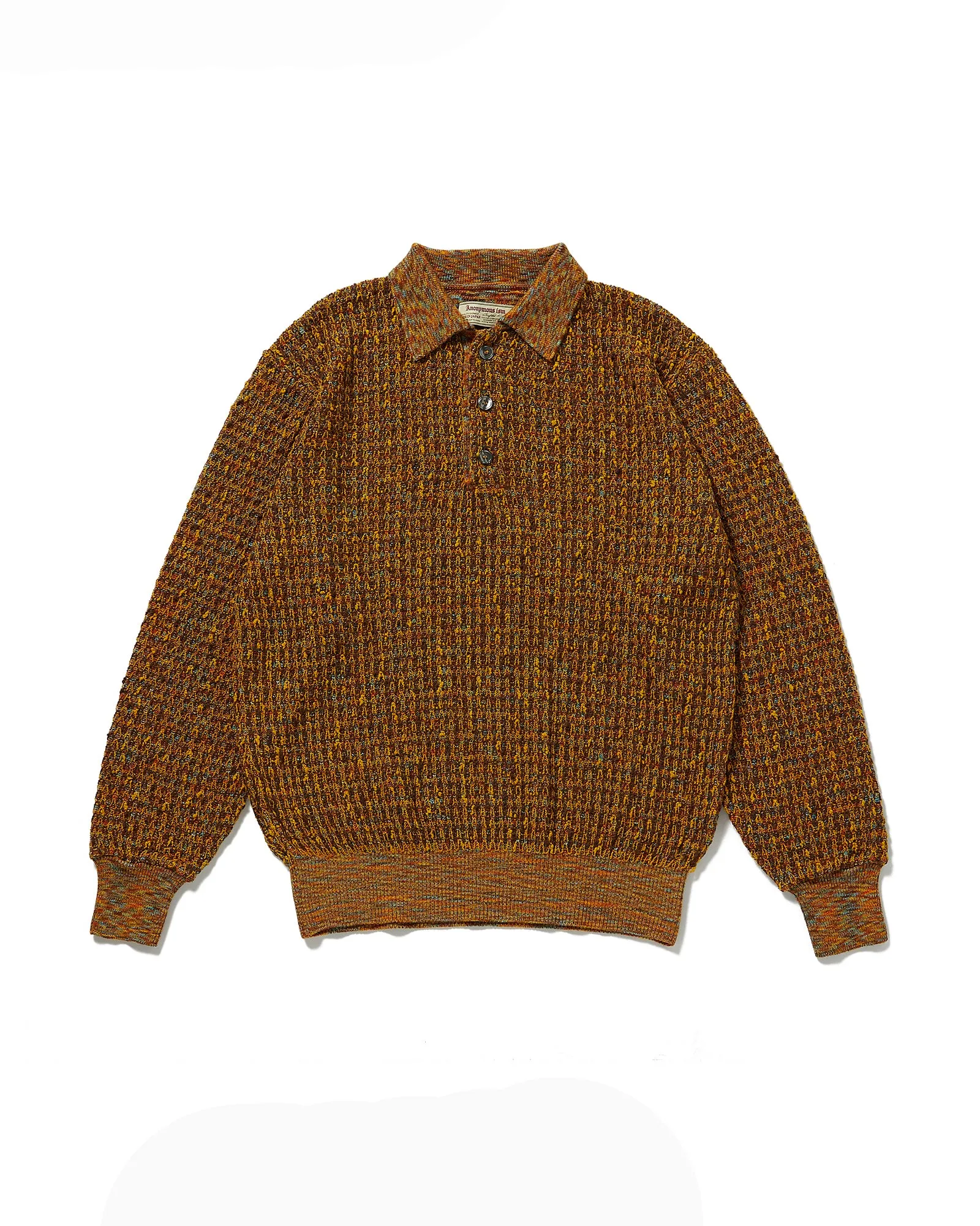 Kohen Knit Polo sold by Anonymous Ism