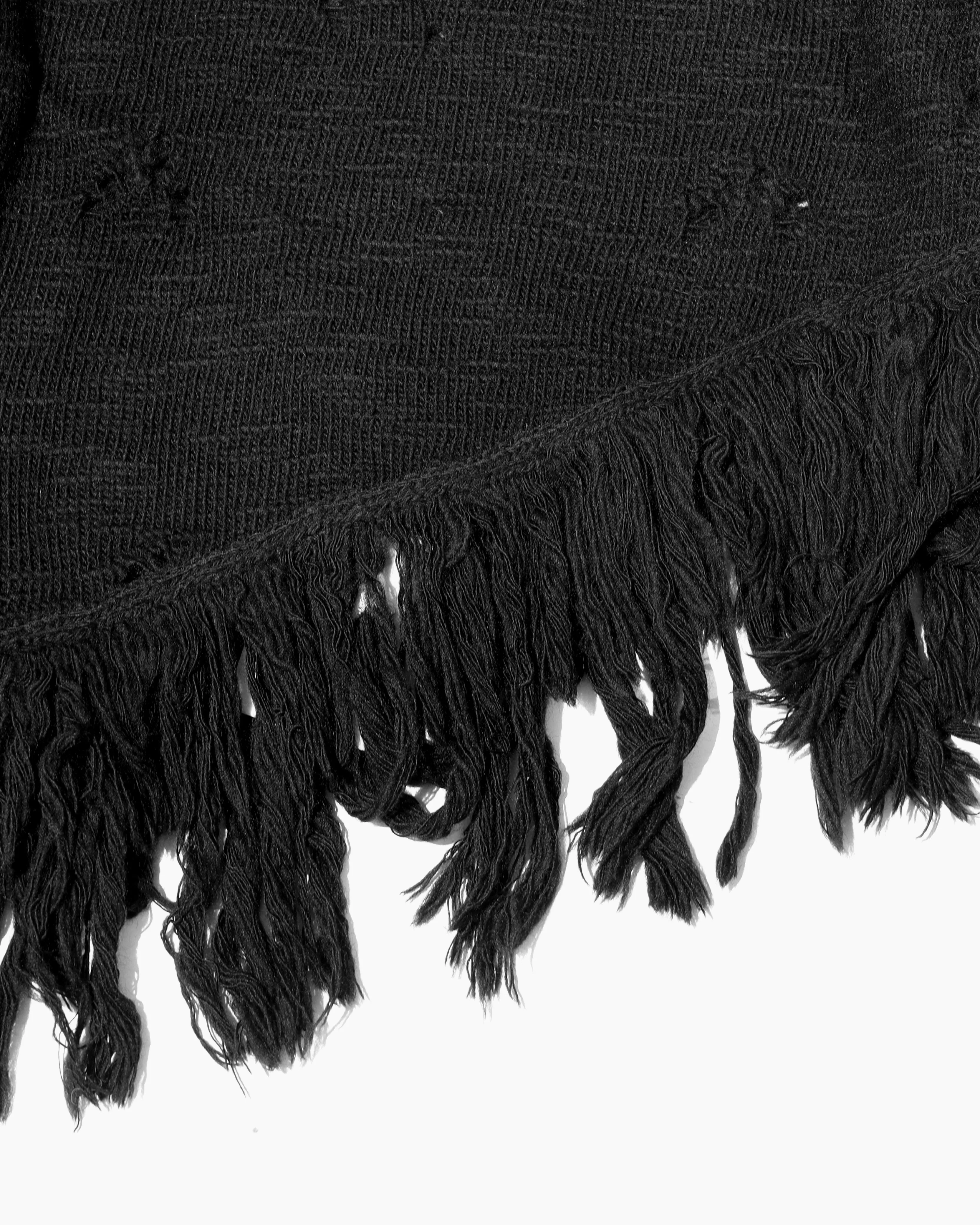 Fringed and Destroyed Knit sold by Anonymous Ism product image thumbnail 2