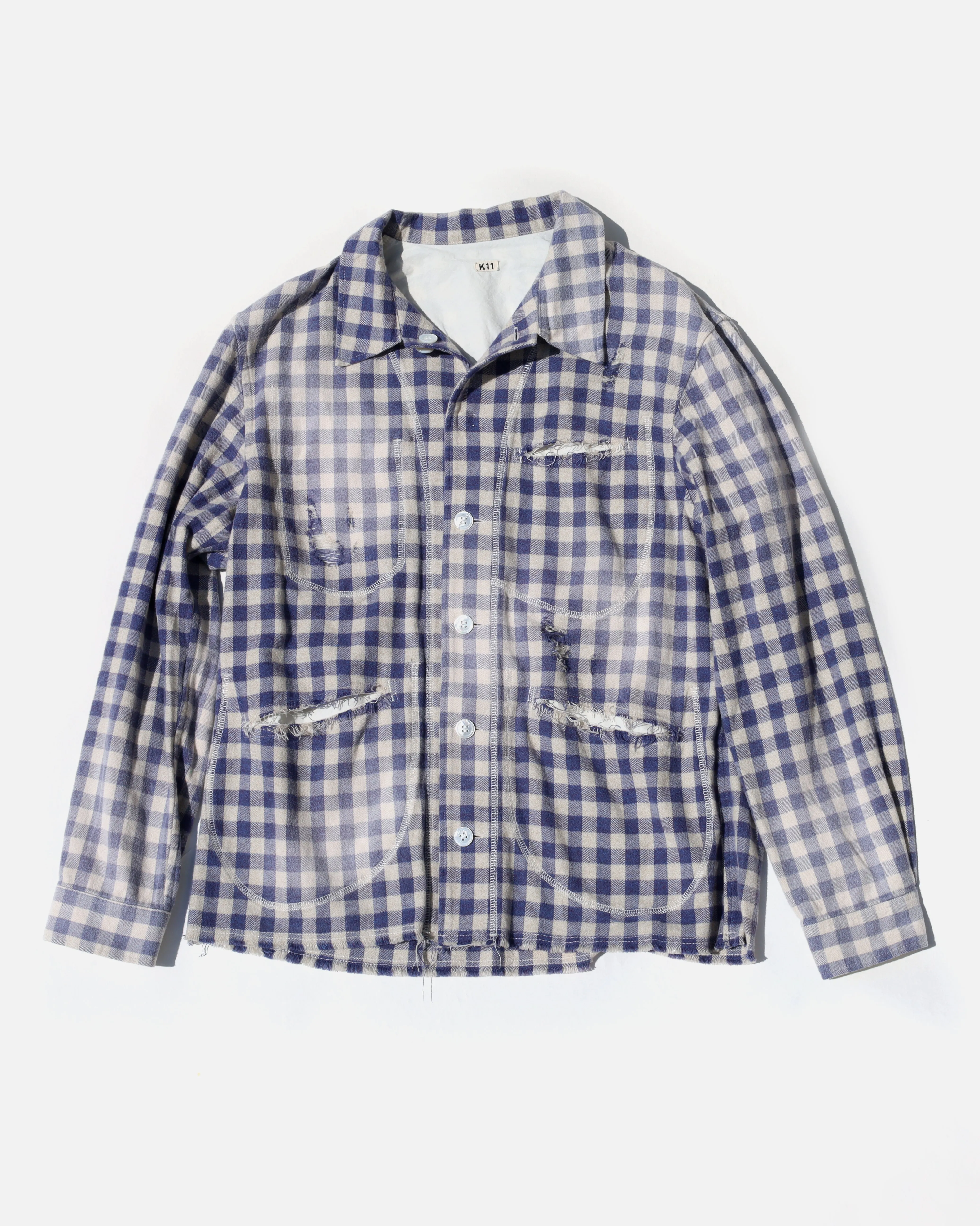 Vintage Finished Reversible Shirt sold by Anonymous Ism product image thumbnail 2