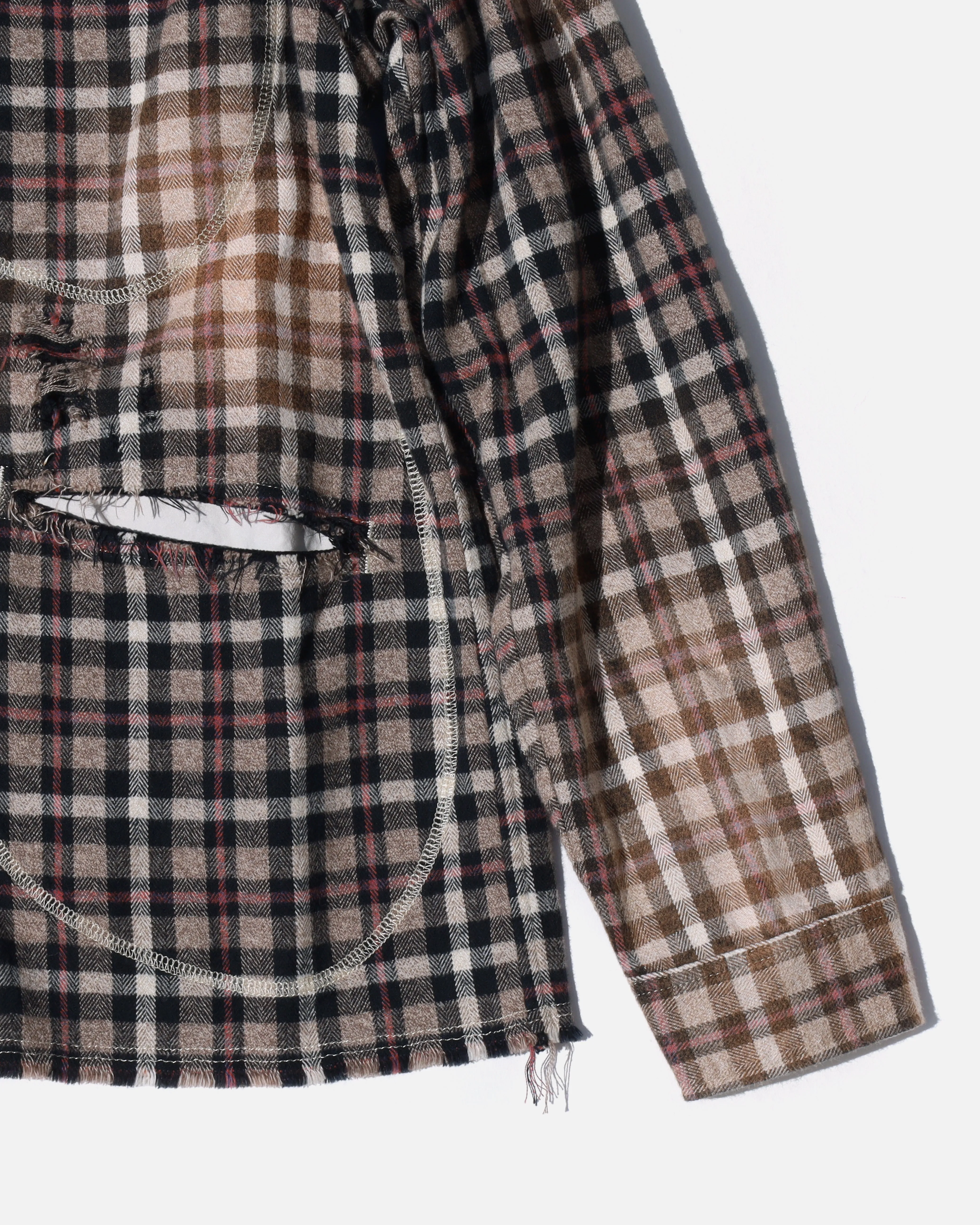Vintage Finished Reversible Shirt sold by Anonymous Ism product image thumbnail 4