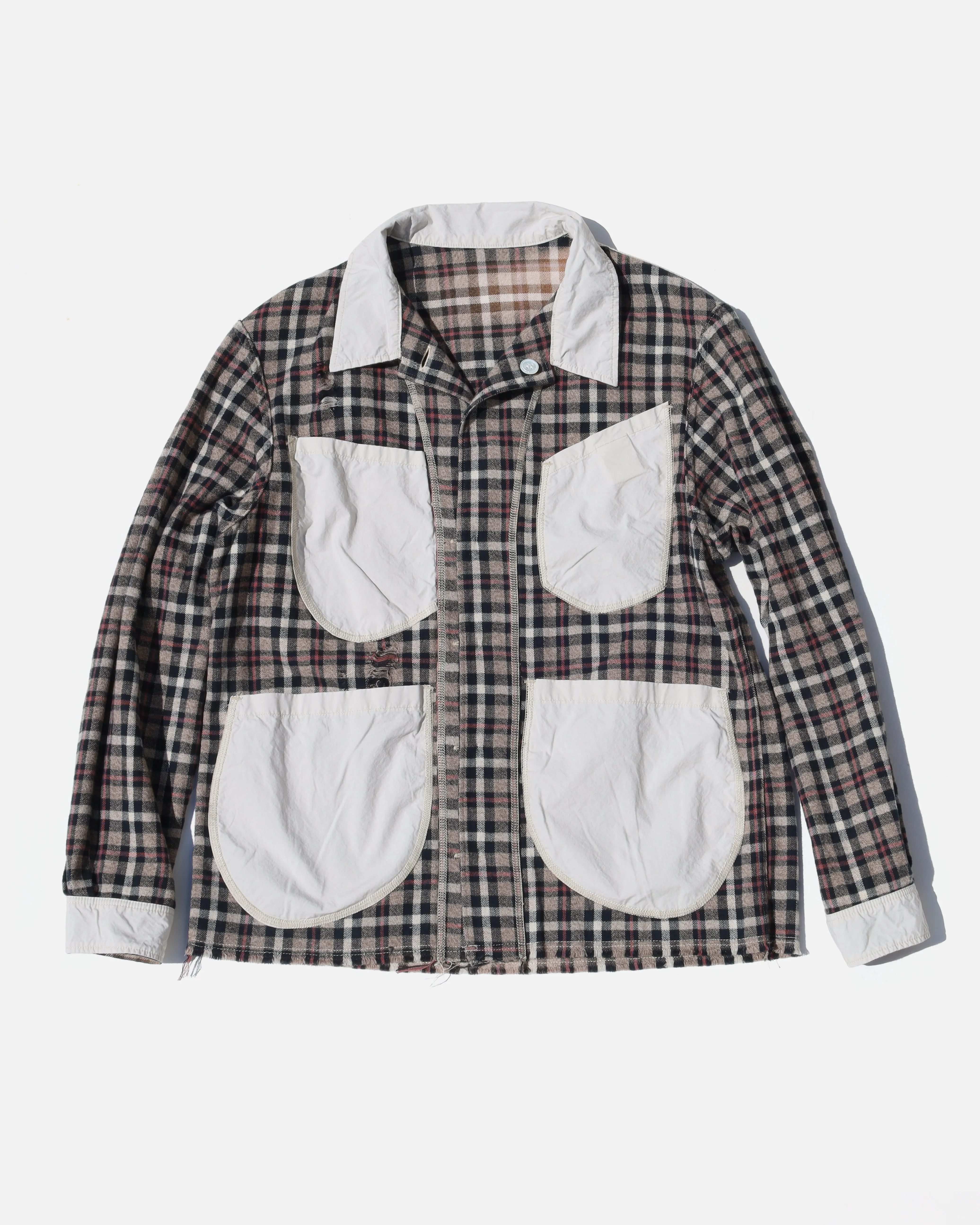 Vintage Finished Reversible Shirt sold by Anonymous Ism product image thumbnail 2