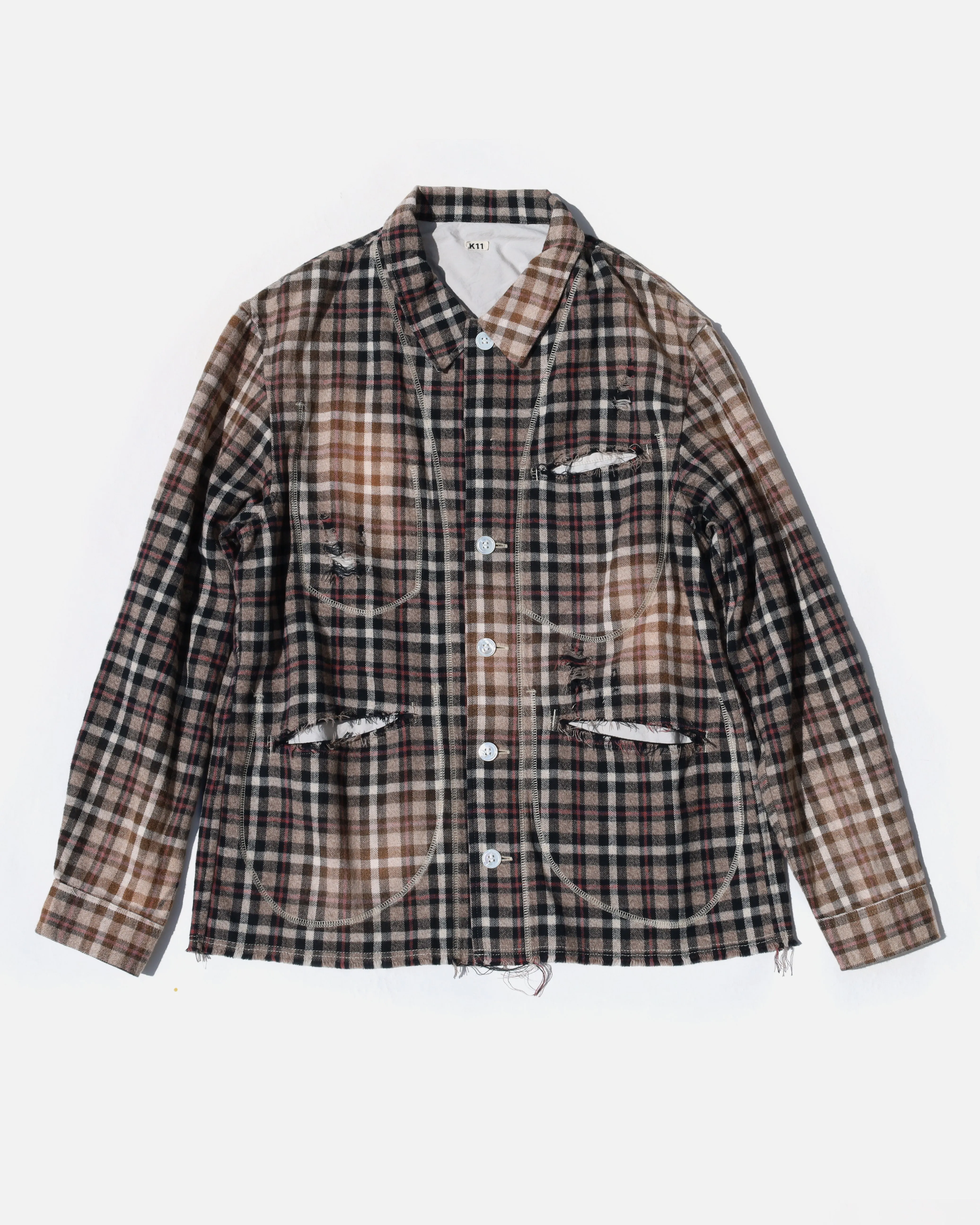 Vintage Finished Reversible Shirt sold by Anonymous Ism