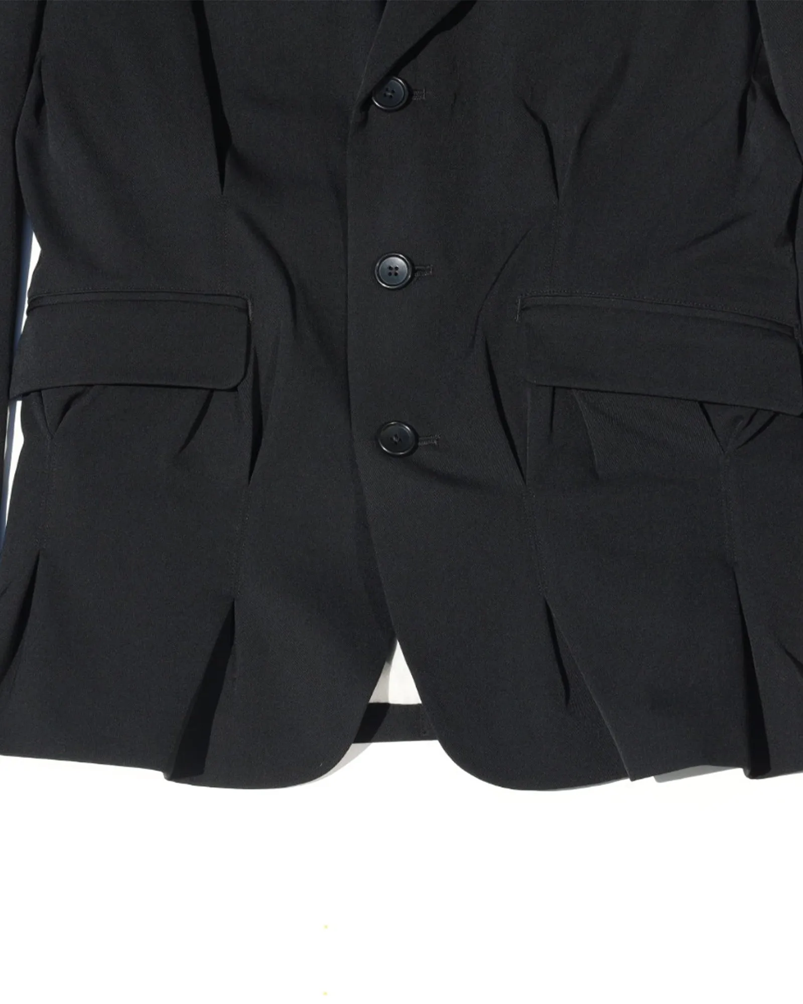 Pleat-detail Single-Breasted Jacket sold by Anonymous Ism product image thumbnail 3