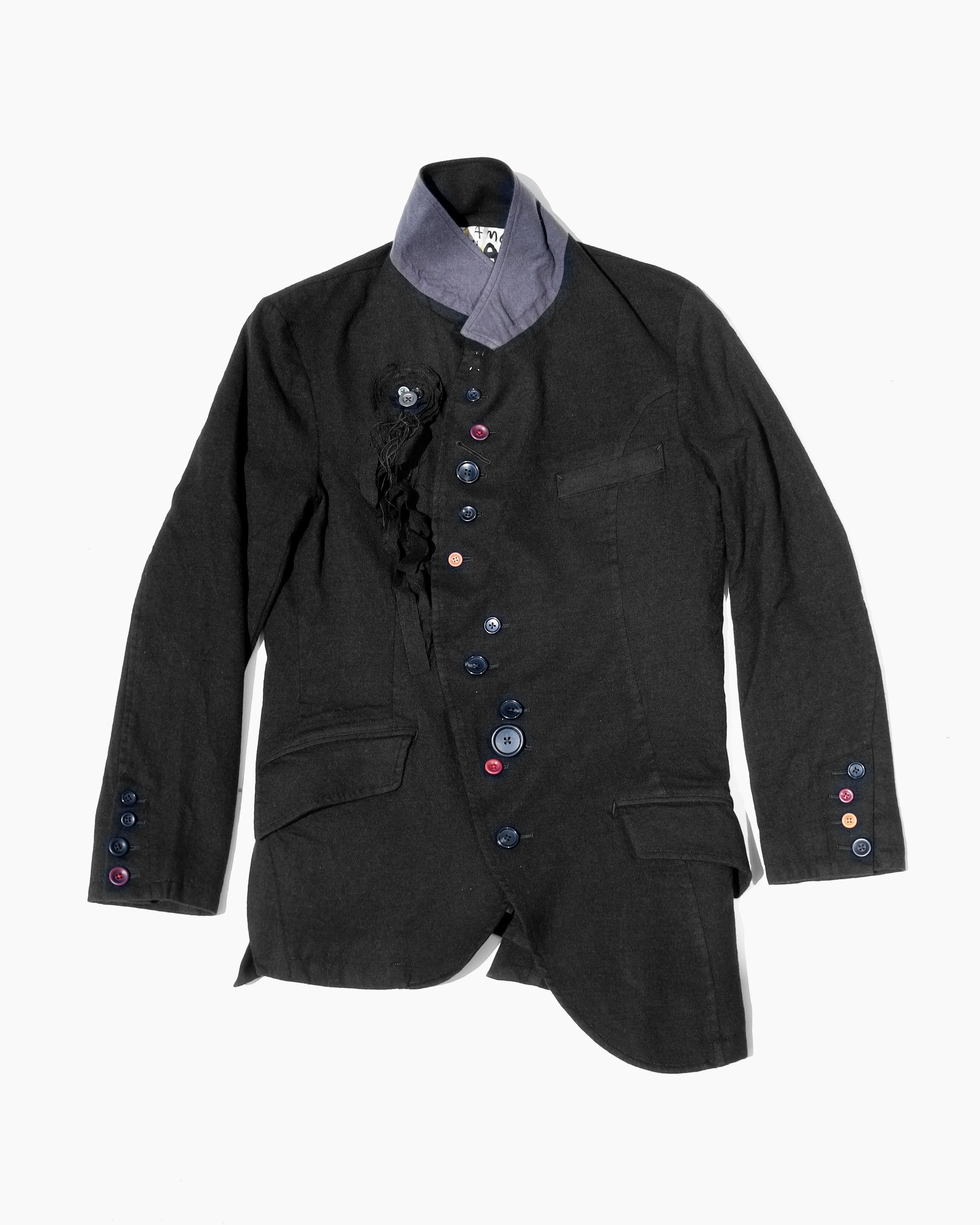 WASHED WOOL JACKET sold by Anonymous Ism product image thumbnail 2