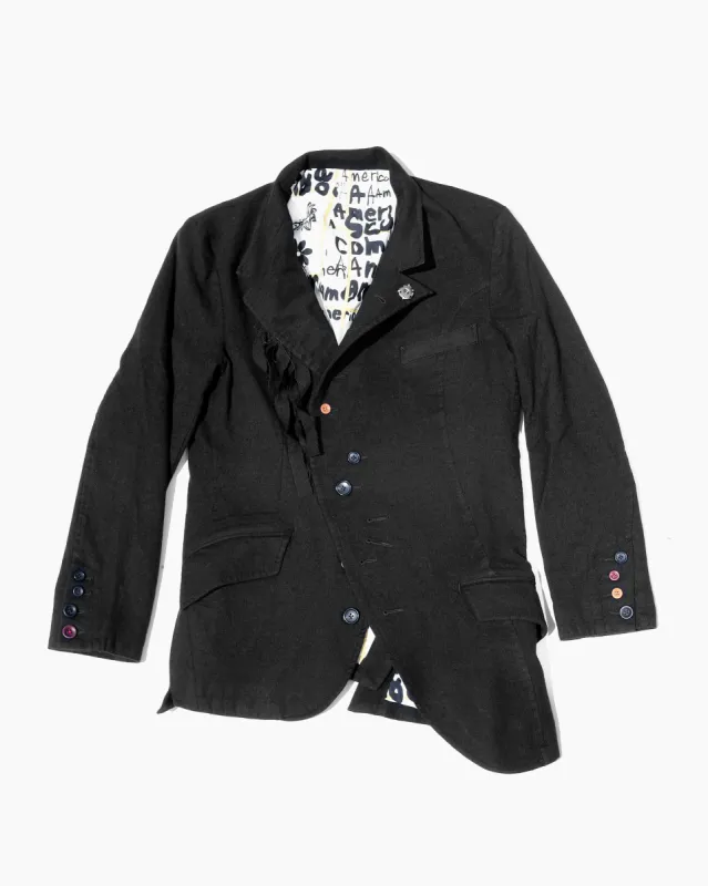 WASHED WOOL JACKET sold by Anonymous Ism