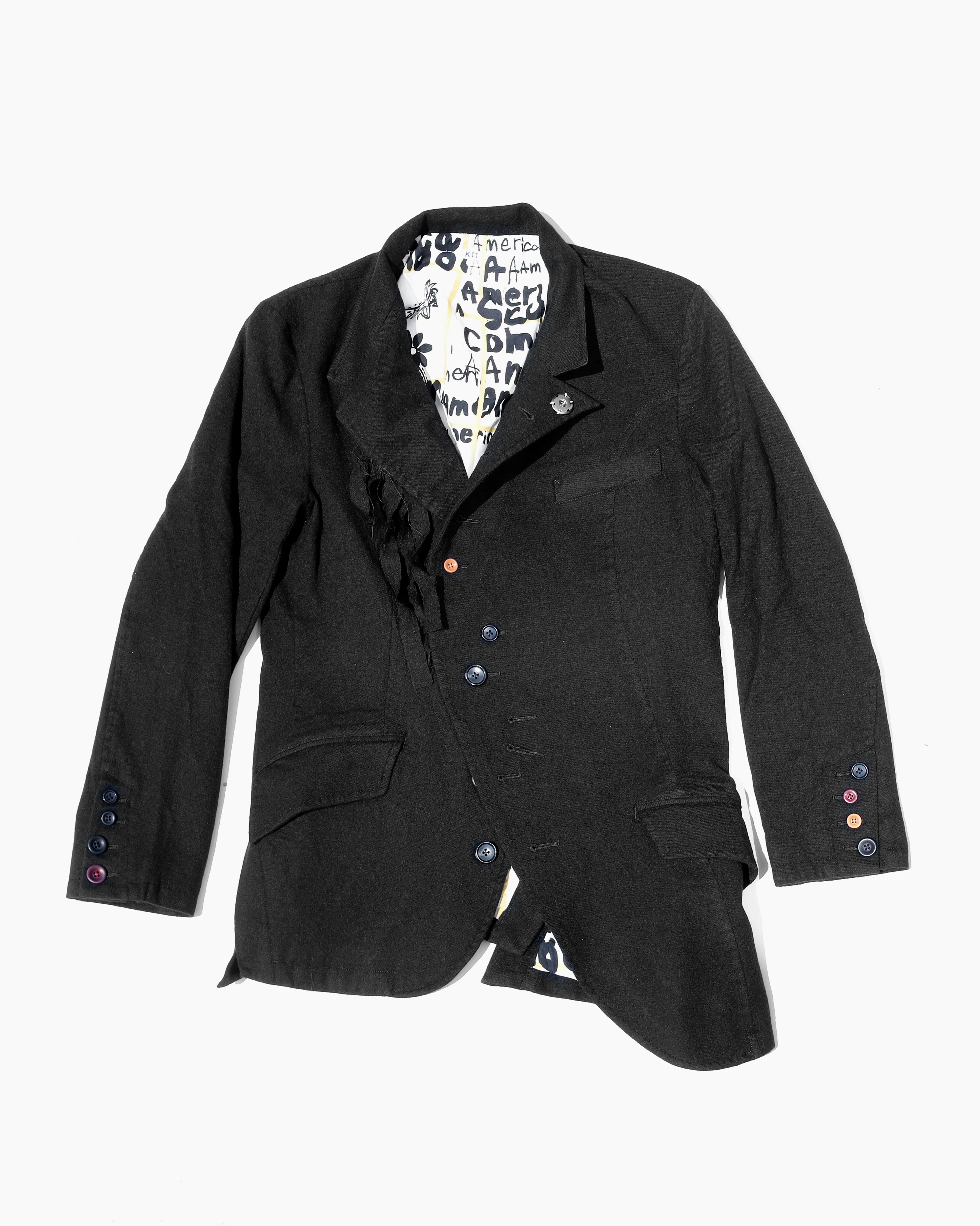 WASHED WOOL JACKET sold by Anonymous Ism