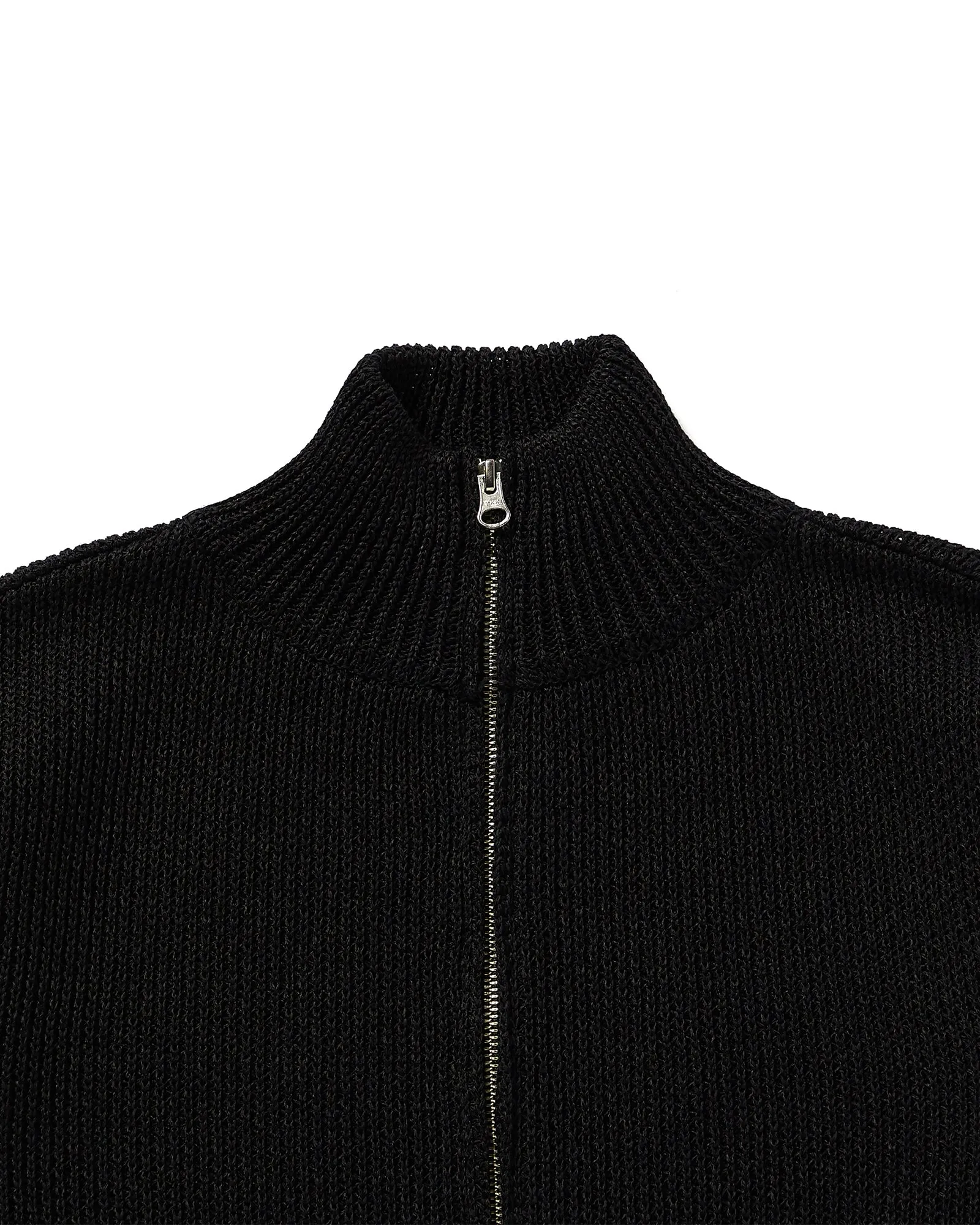 Paperyarn Zip-up Sweater sold by Anonymous Ism product image thumbnail 3