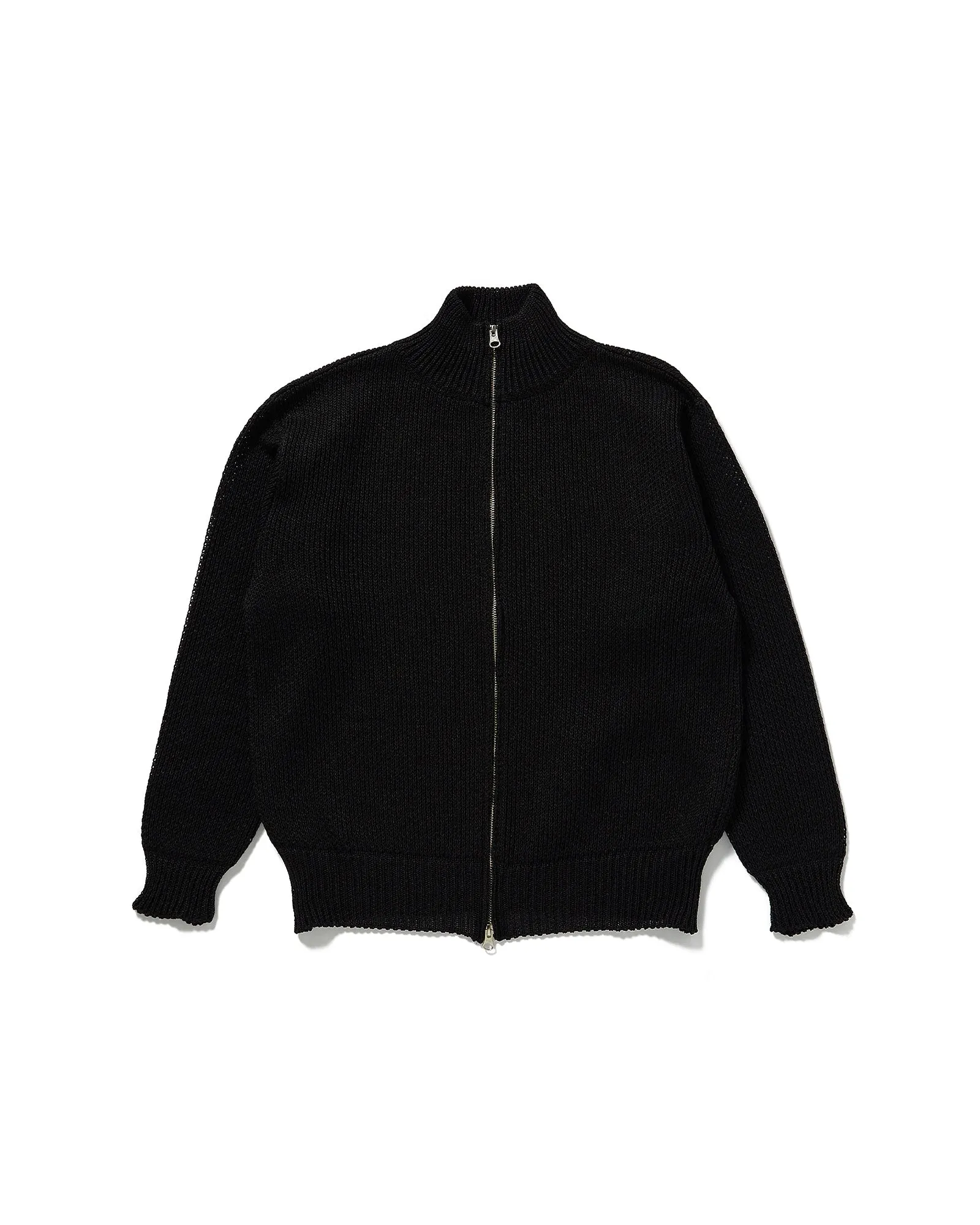 Paperyarn Zip-up Sweater sold by Anonymous Ism