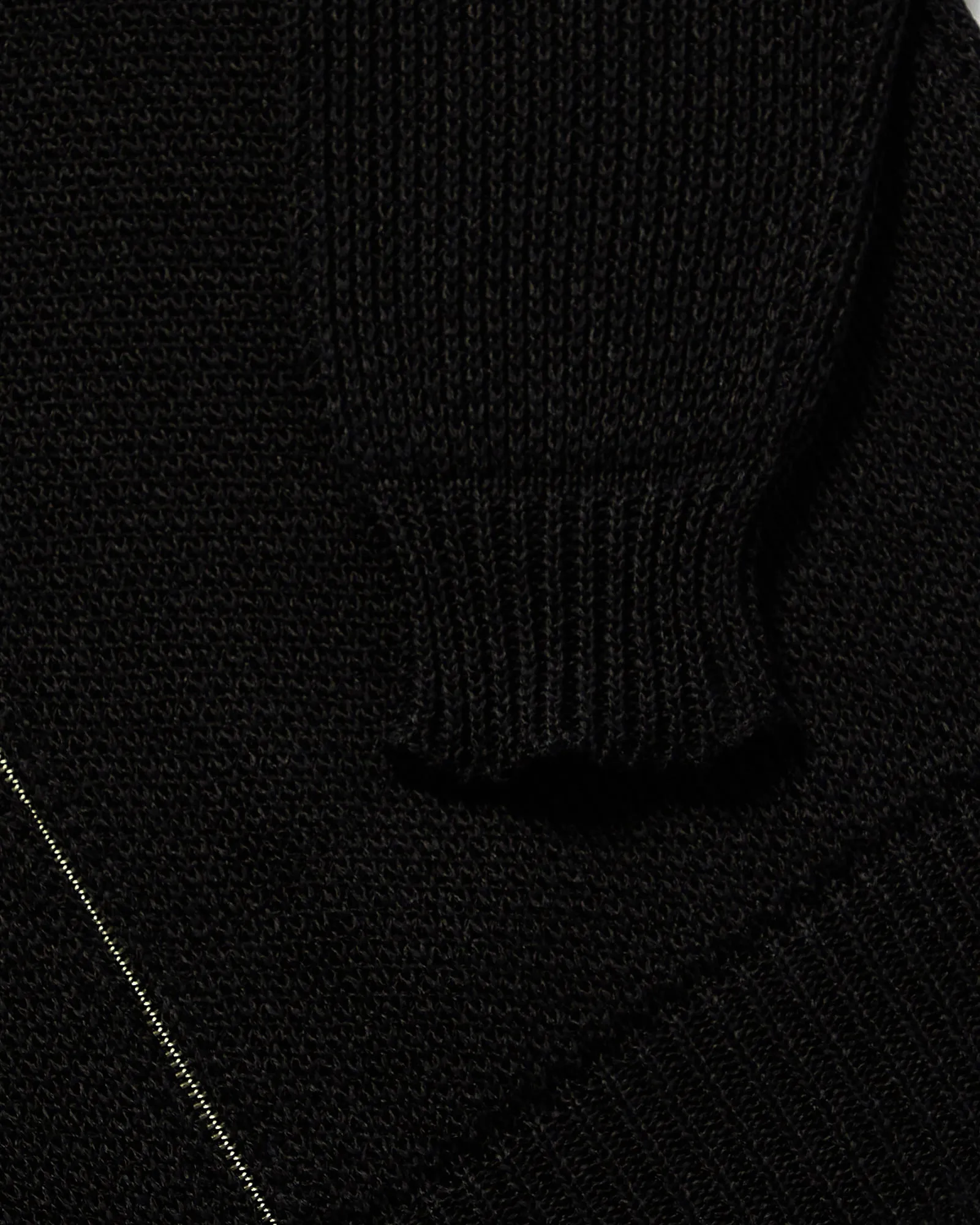 Paperyarn Zip-up Sweater sold by Anonymous Ism product image thumbnail 4