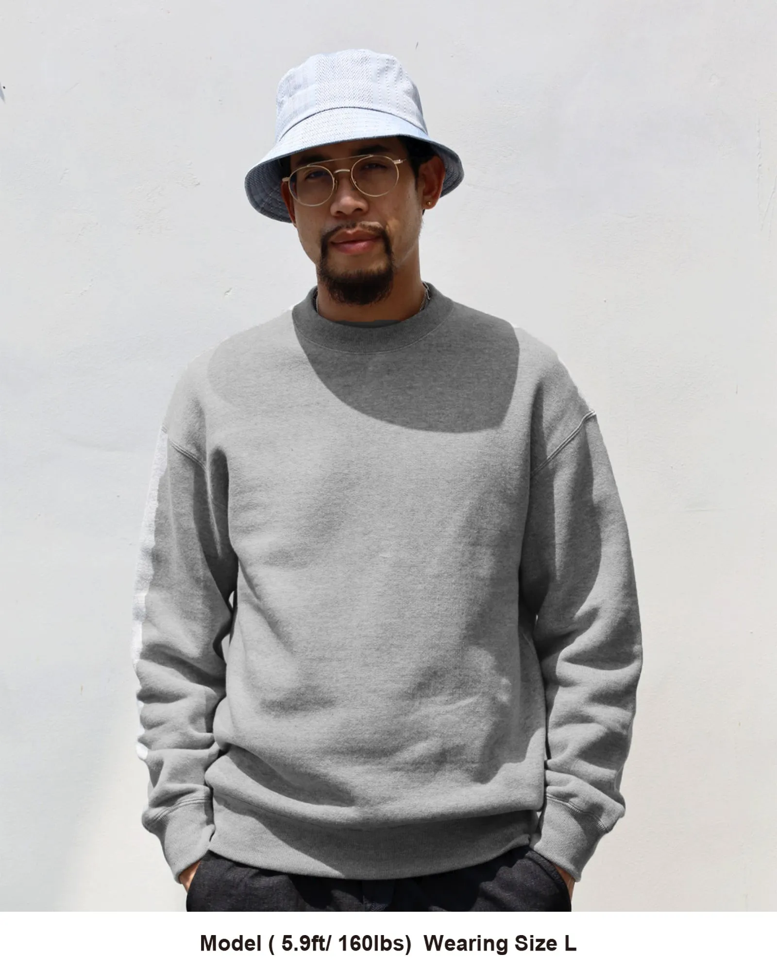 Loopwheel Crew Neck sold by Anonymous Ism product image thumbnail 2