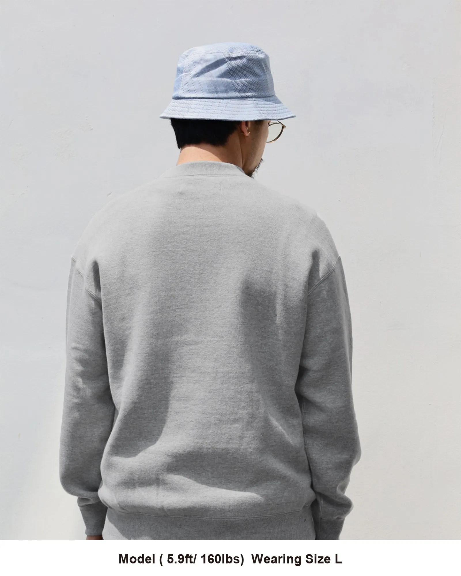 Loopwheel Crew Neck sold by Anonymous Ism product image thumbnail 3