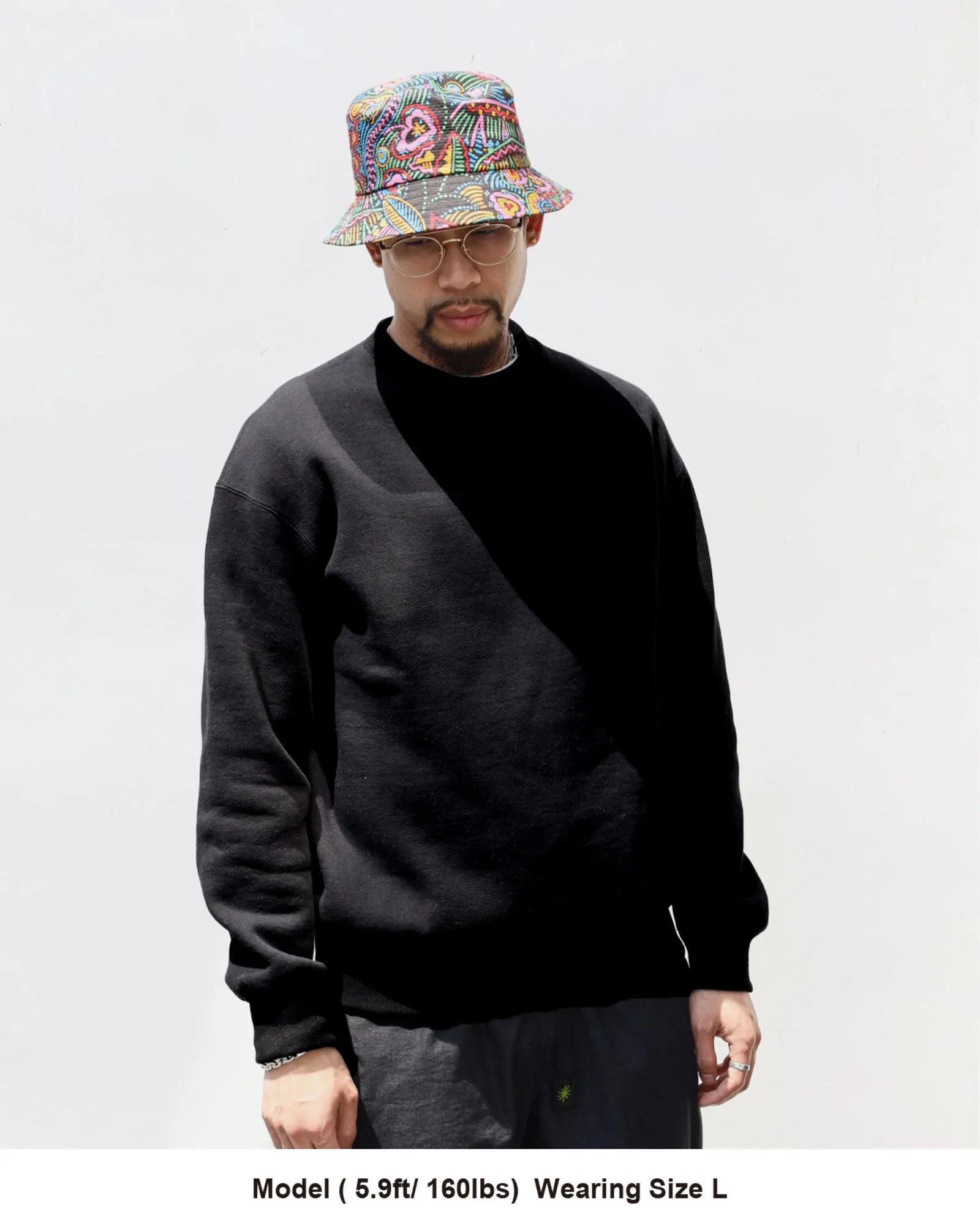 Loopwheel Crew Neck sold by Anonymous Ism product image thumbnail 2