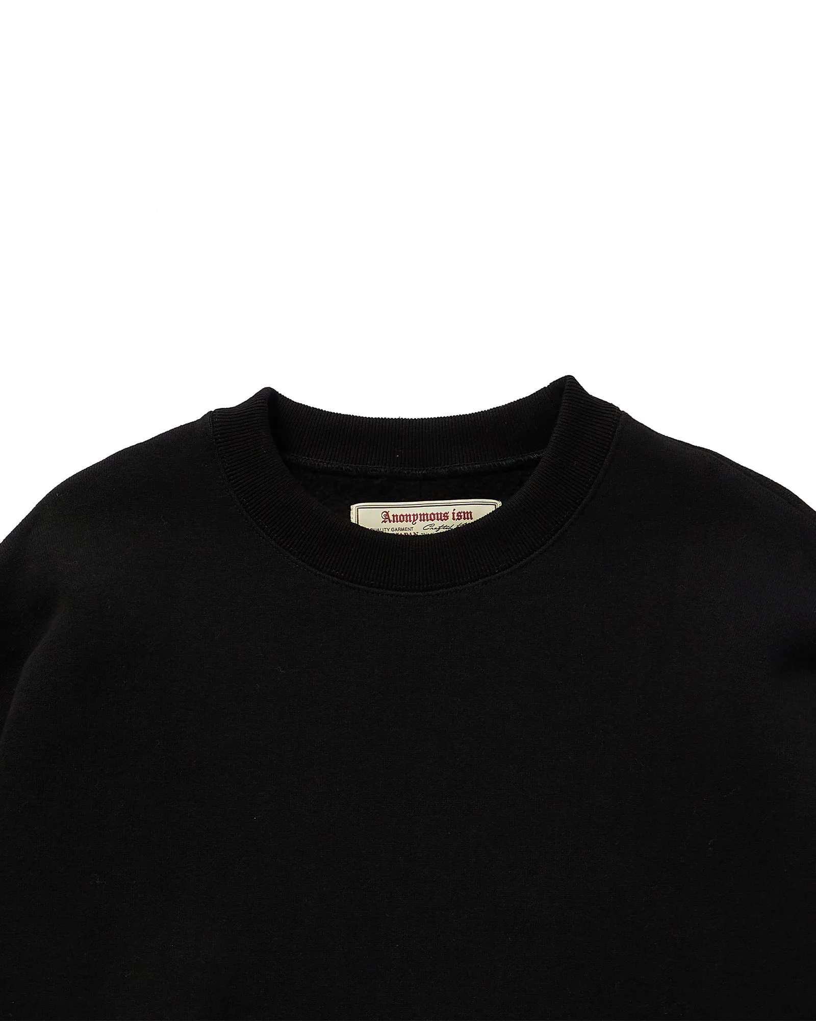 Loopwheel Crew Neck sold by Anonymous Ism product image thumbnail 4