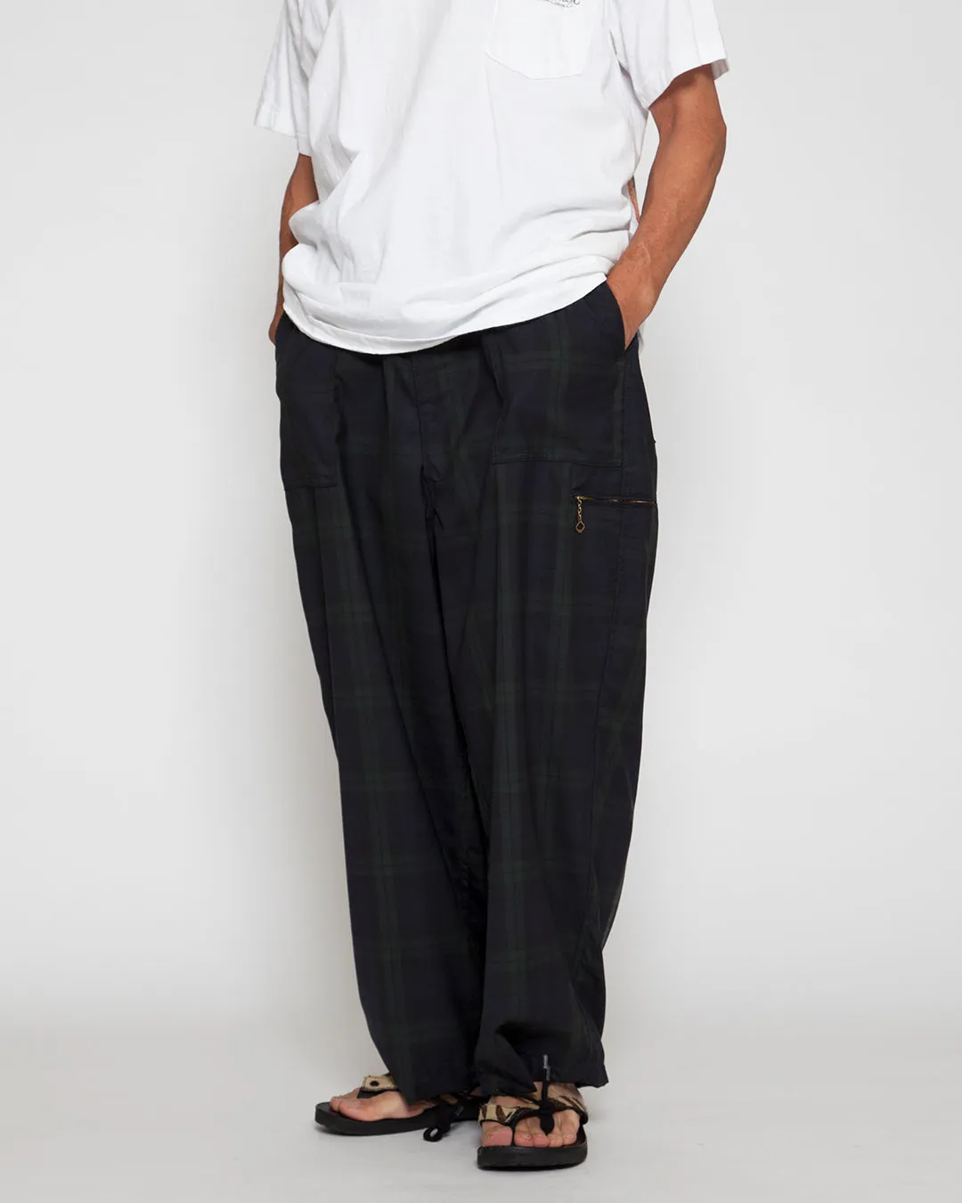 Utility Over Slacks - TECH WOOL TROPCAL CLOTH sold by Anonymous Ism product image thumbnail 4