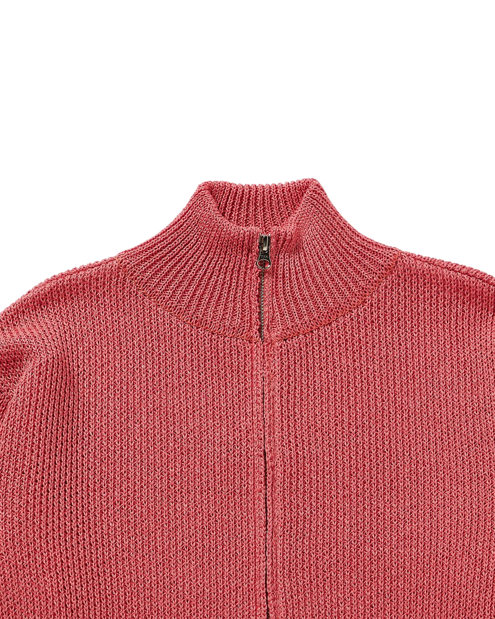 Paperyarn Zip-up Sweater sold by Anonymous Ism product image thumbnail 4