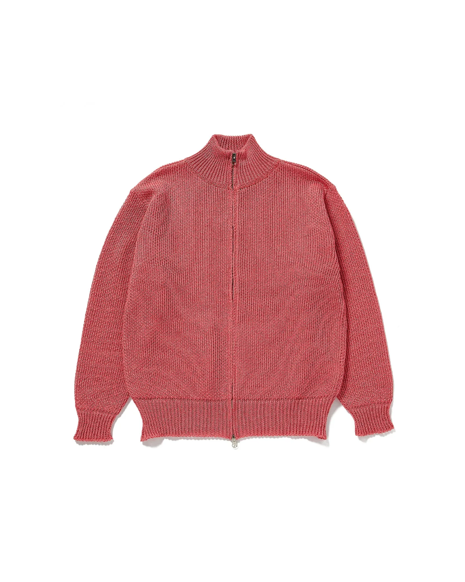 Paperyarn Zip-up Sweater sold by Anonymous Ism