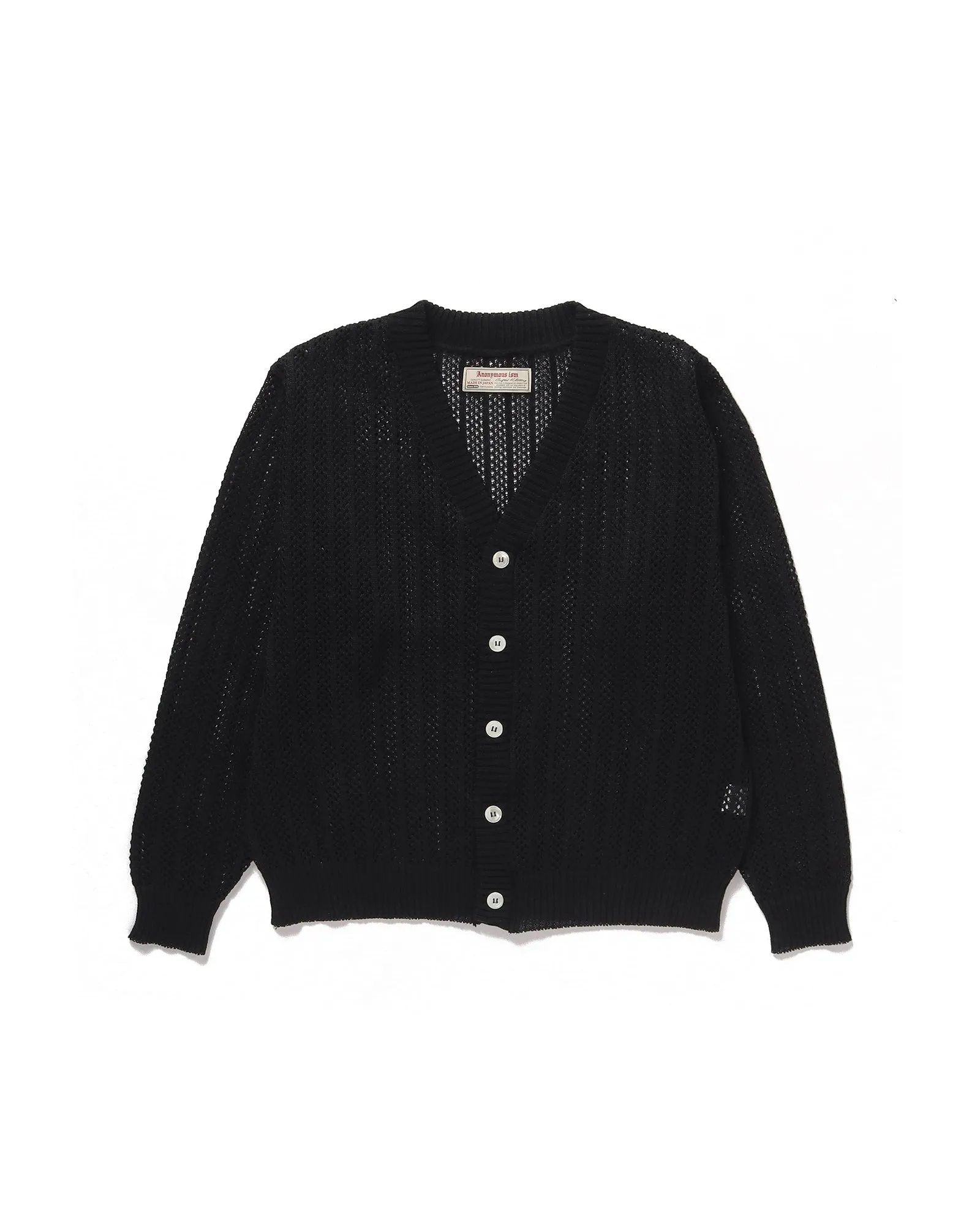 See Through Cardigan sold by Anonymous Ism