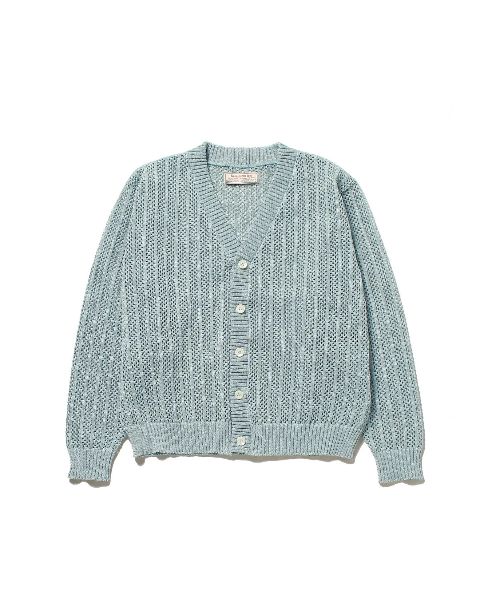 See Through Cardigan sold by Anonymous Ism