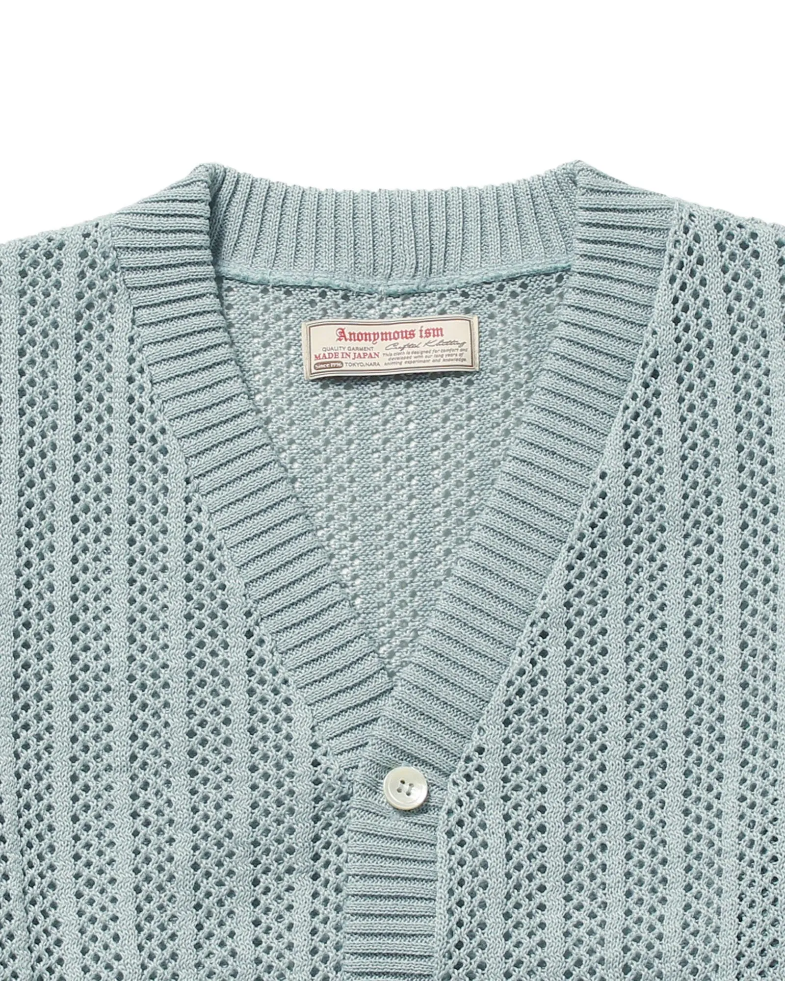 See Through Cardigan sold by Anonymous Ism product image thumbnail 3