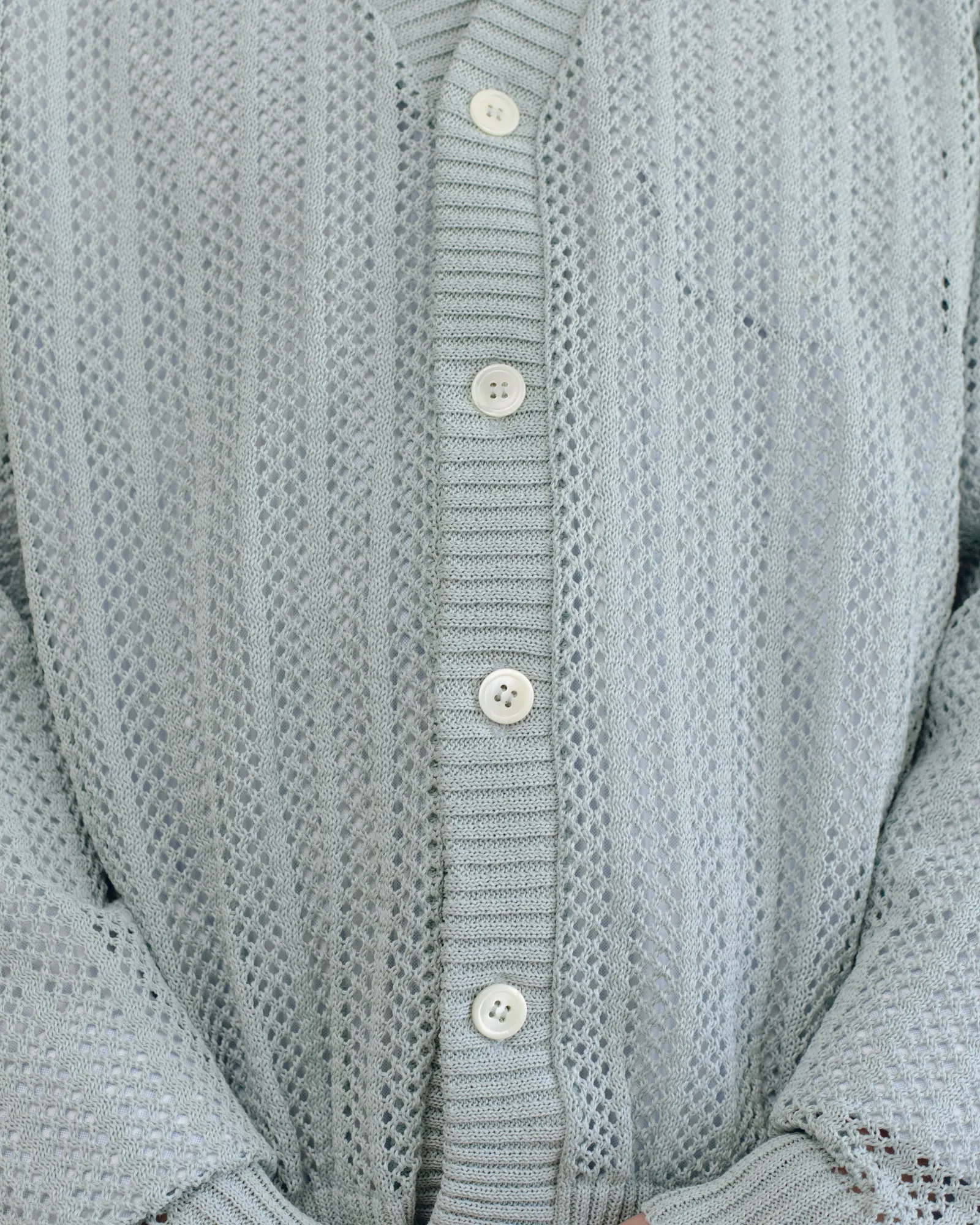 See Through Cardigan sold by Anonymous Ism product image thumbnail 2