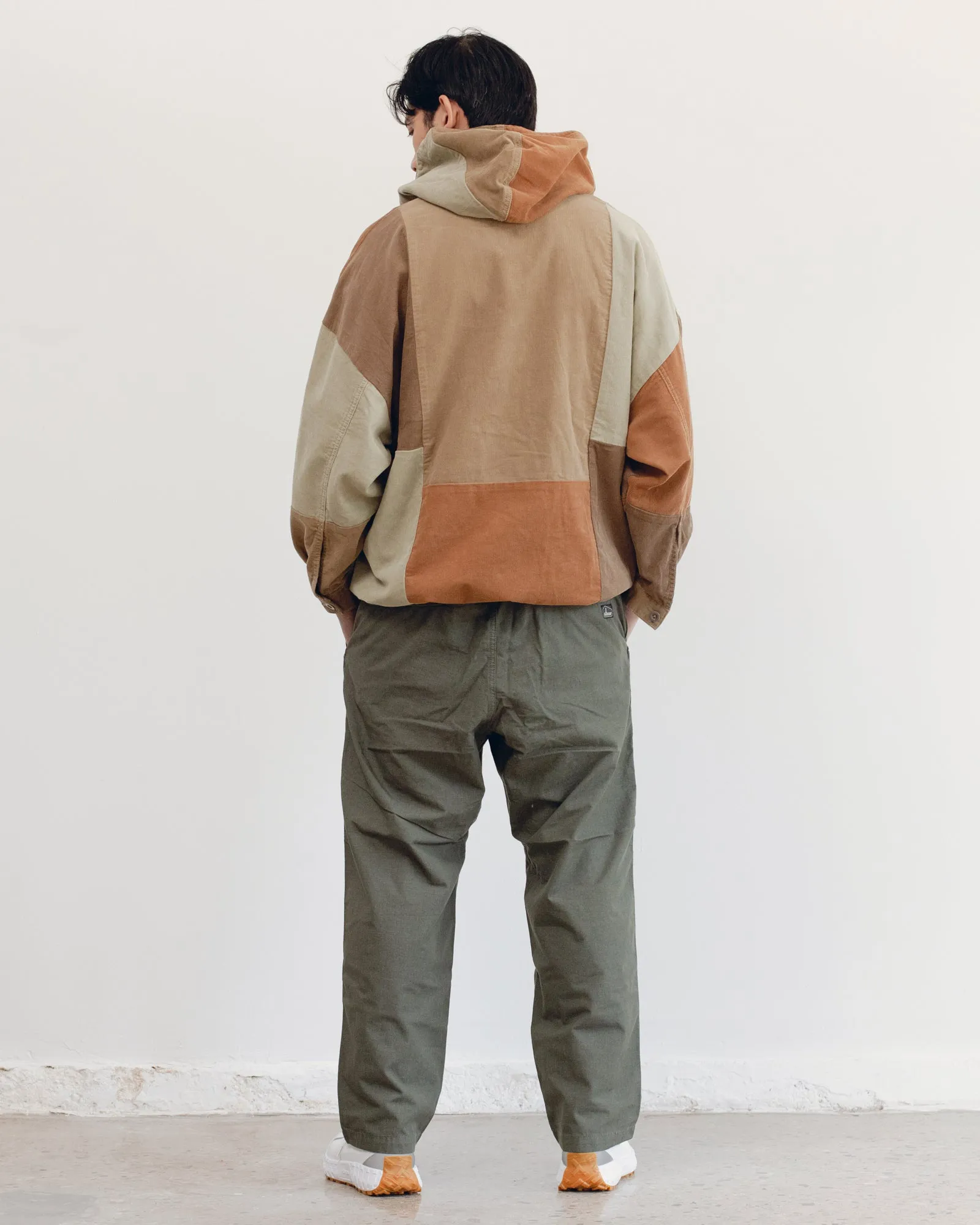 GOHEMP - LACE UP HOODIE sold by Anonymous Ism product image thumbnail 5