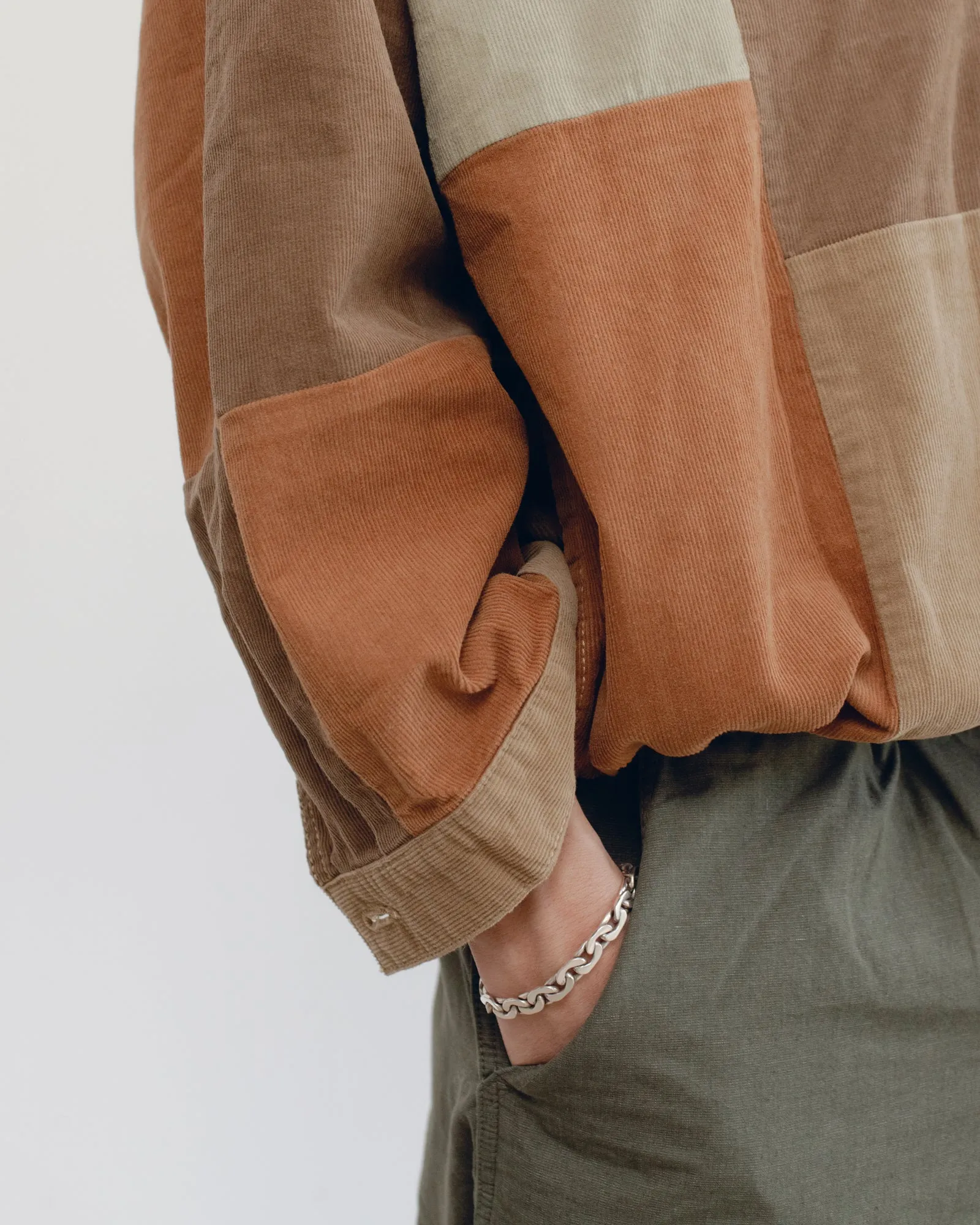 GOHEMP - LACE UP HOODIE sold by Anonymous Ism product image thumbnail 3