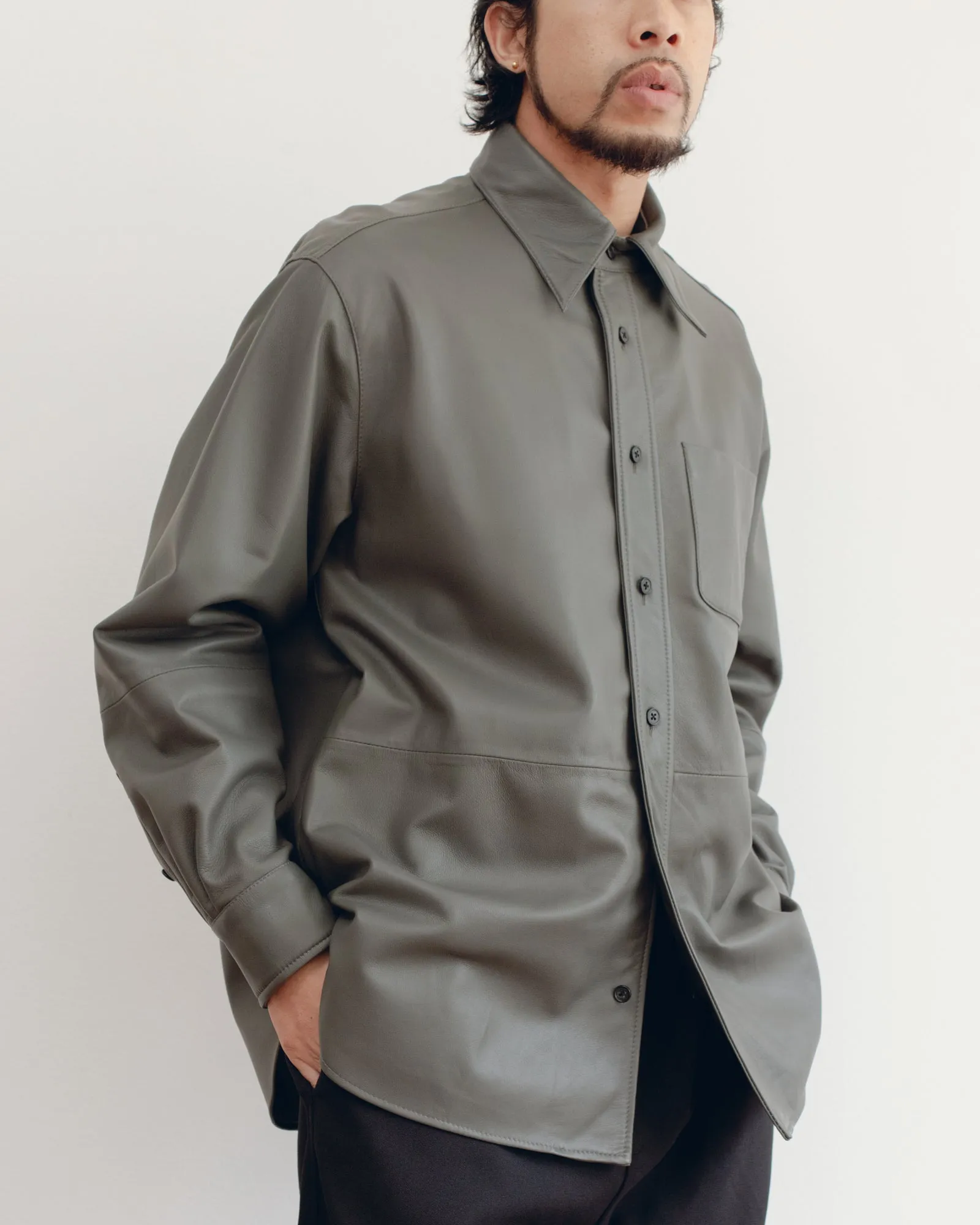“NEAT” REGULAR COLLAR SHIRT sold by Anonymous Ism product image thumbnail 2