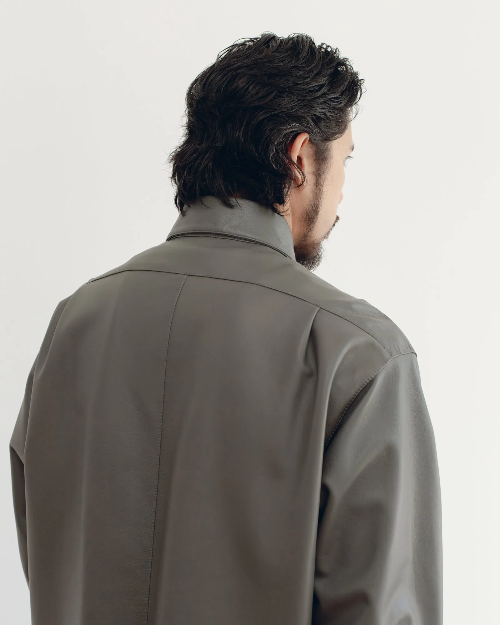 “NEAT” REGULAR COLLAR SHIRT sold by Anonymous Ism product image thumbnail 5