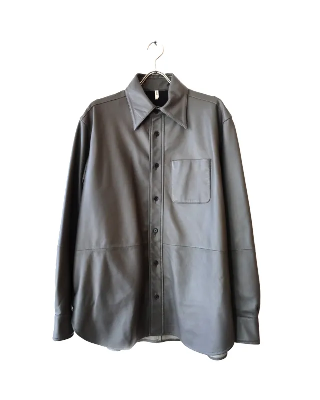 “NEAT” REGULAR COLLAR SHIRT sold by Anonymous Ism