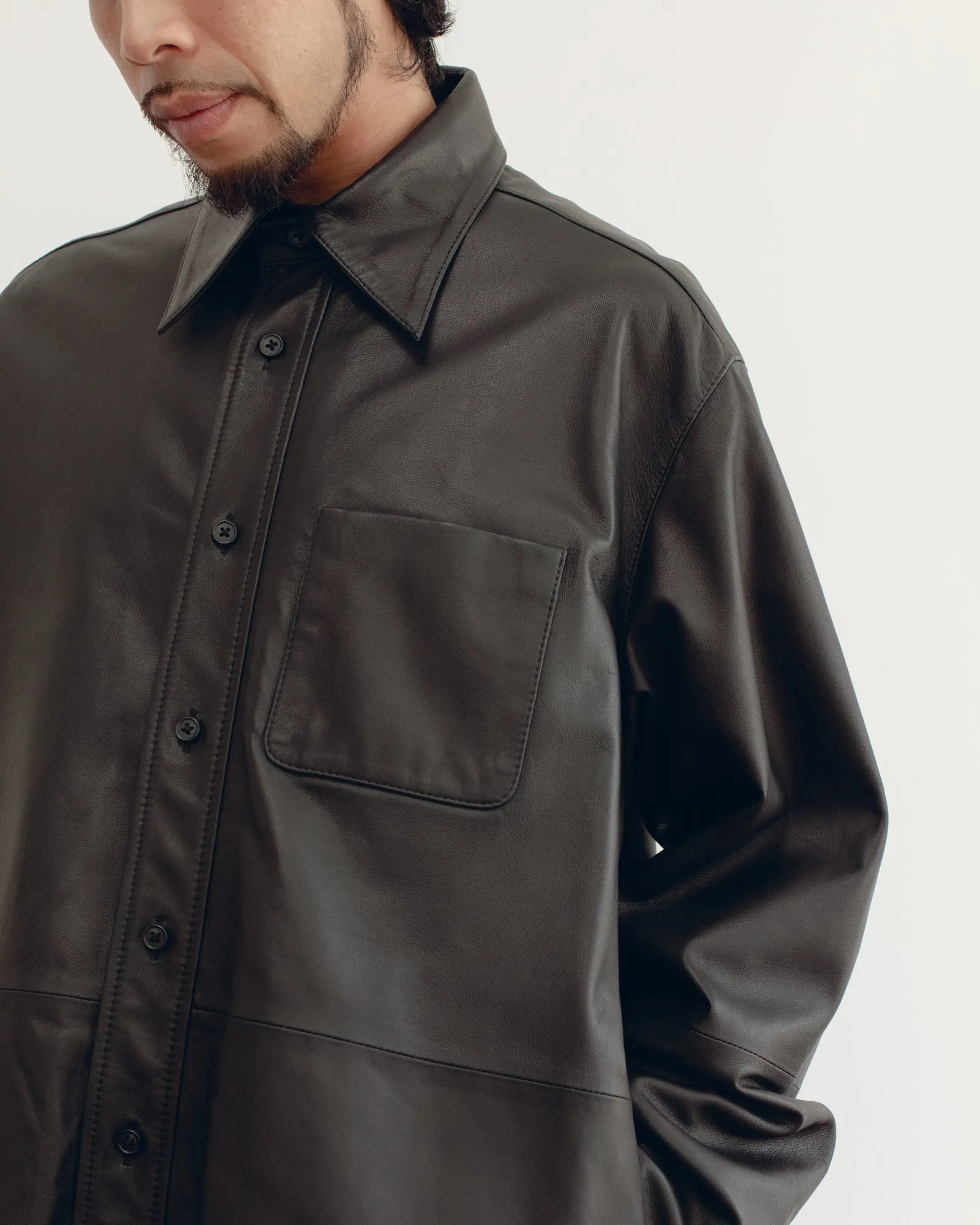 “NEAT” REGULAR COLLAR SHIRT sold by Anonymous Ism product image thumbnail 2