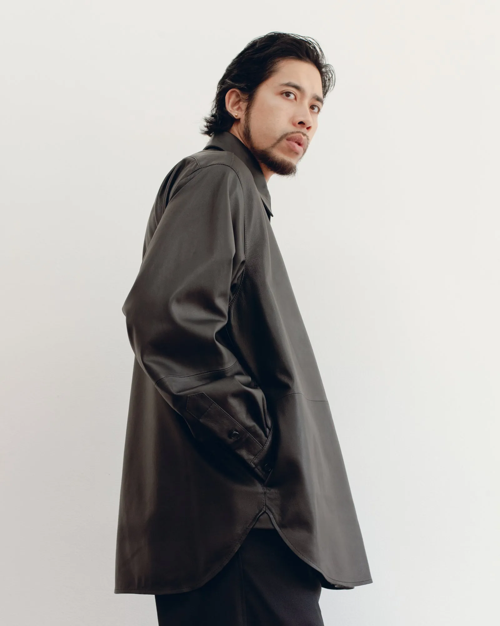 “NEAT” REGULAR COLLAR SHIRT sold by Anonymous Ism product image thumbnail 4