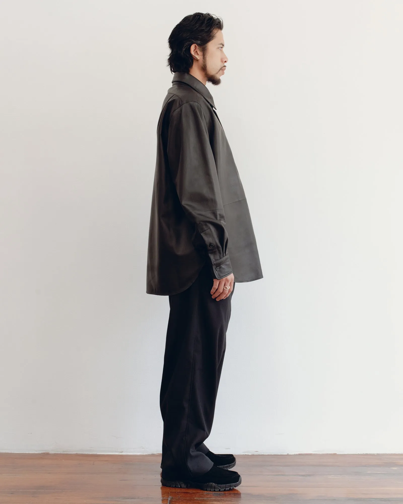 “NEAT” REGULAR COLLAR SHIRT sold by Anonymous Ism product image thumbnail 5