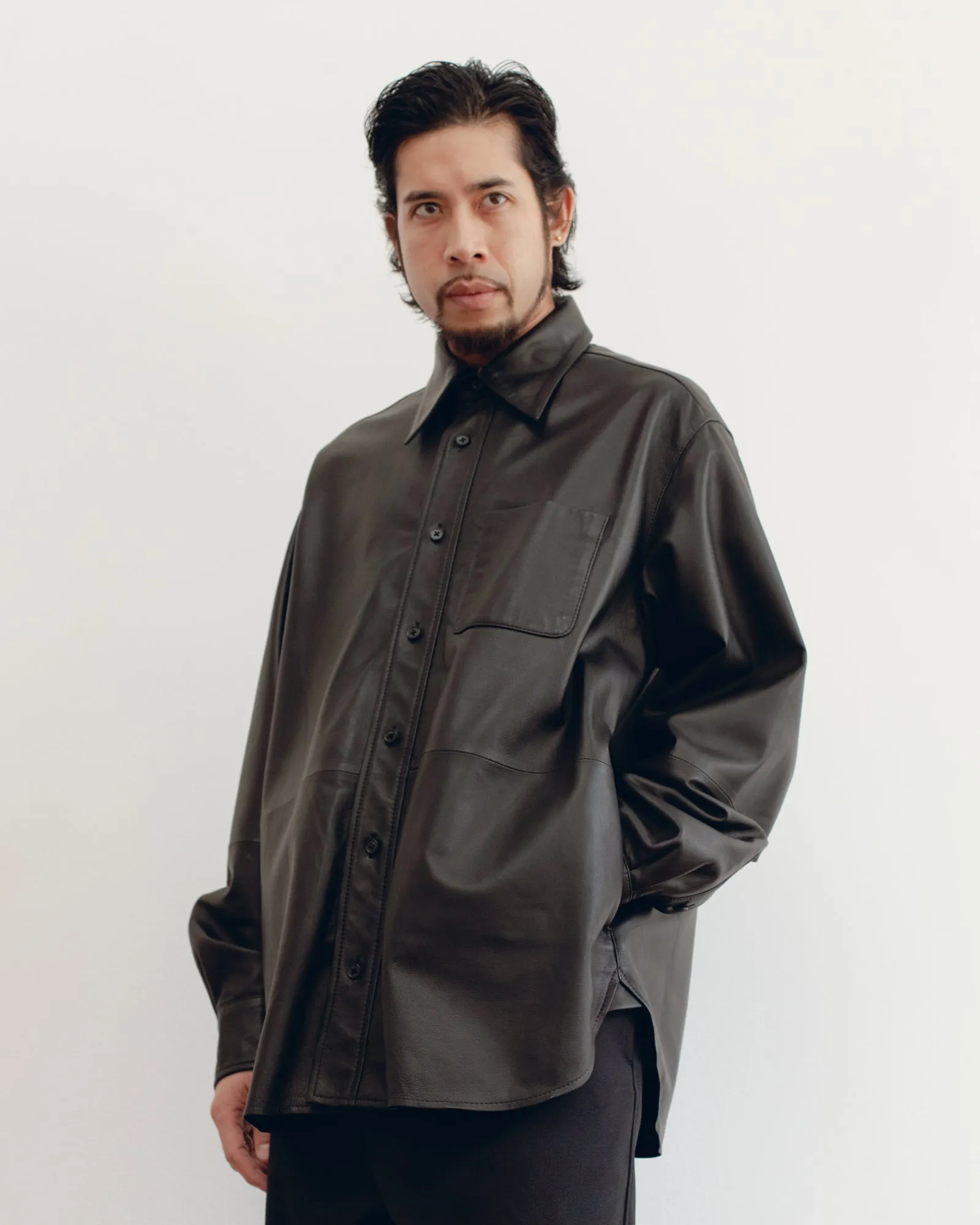 “NEAT” REGULAR COLLAR SHIRT sold by Anonymous Ism product image thumbnail 3