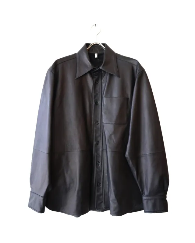 “NEAT” REGULAR COLLAR SHIRT sold by Anonymous Ism