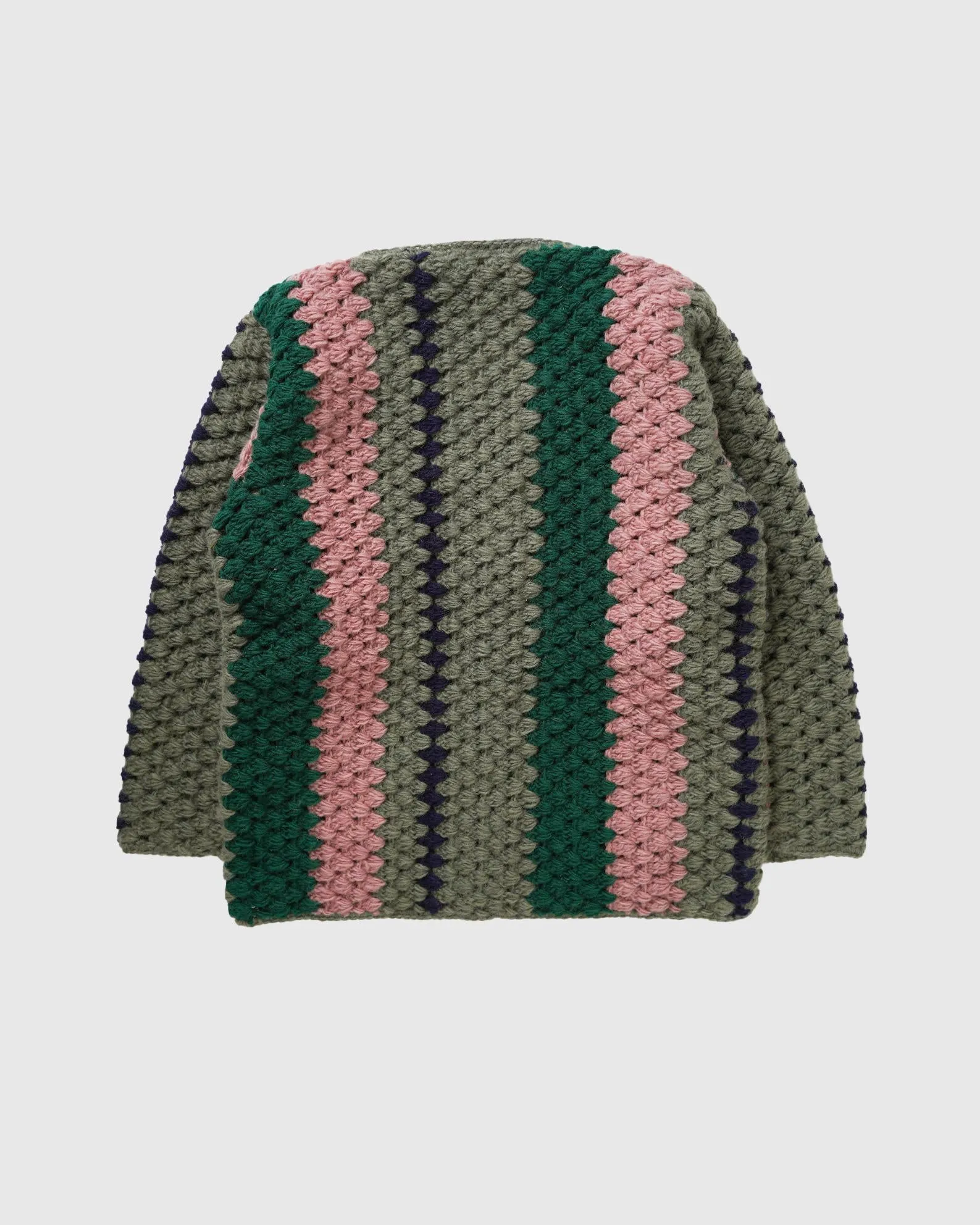 GOHEMP CROCHET Hand Knit Cardigan sold by Anonymous Ism product image thumbnail 3