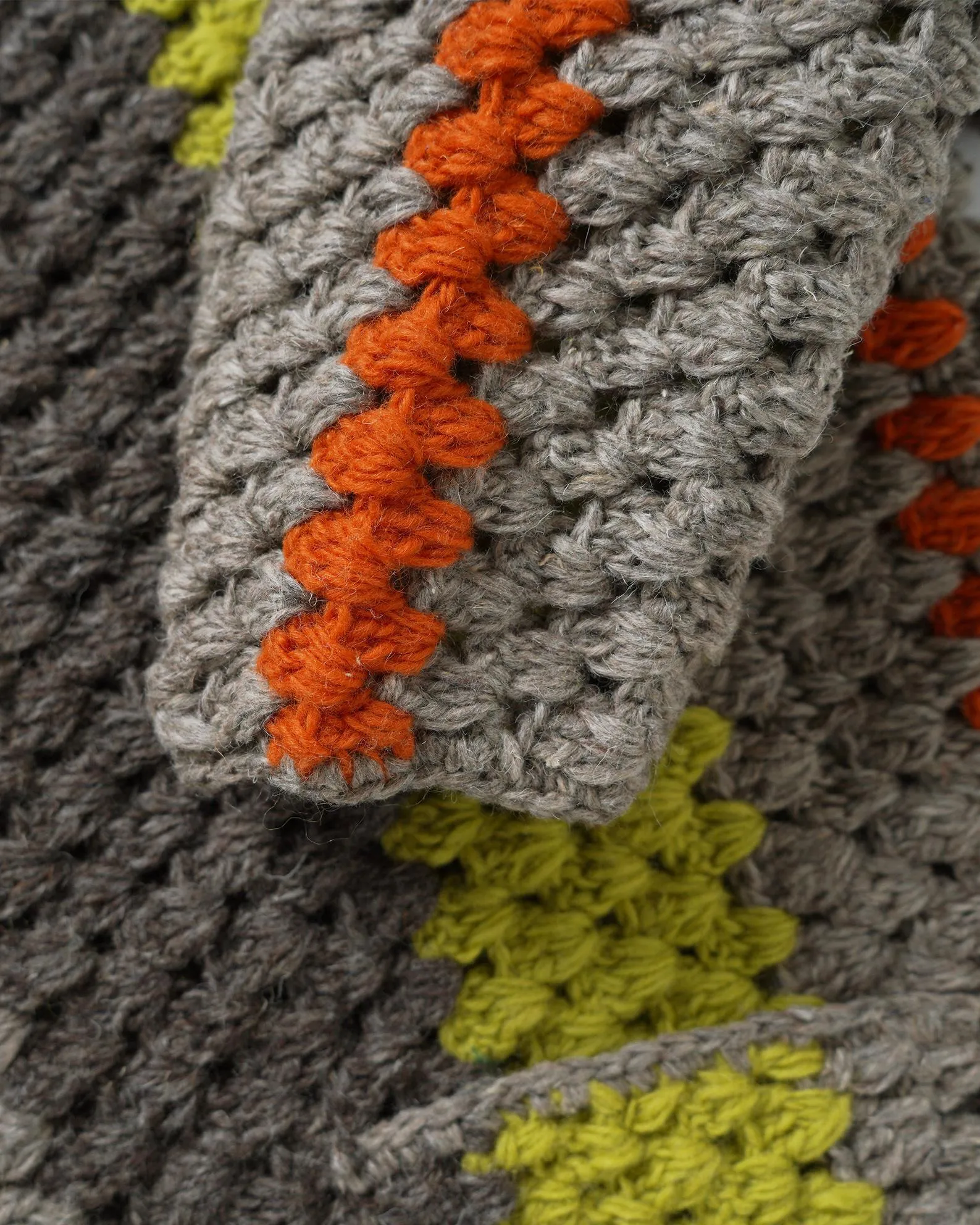 GOHEMP CROCHET Hand Knit Cardigan sold by Anonymous Ism product image thumbnail 5