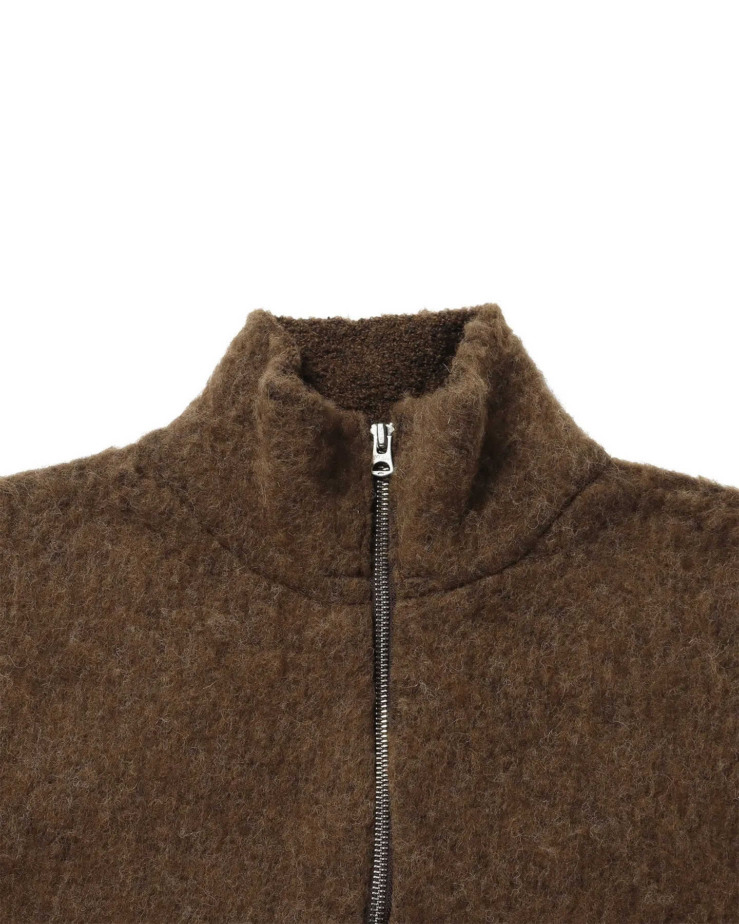 Super Soft Wool Fleece Half Zip sold by Anonymous Ism product image thumbnail 2
